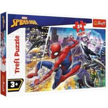 Trefl Spiderman, Fearless - 24 Parça Dev Puzzle
