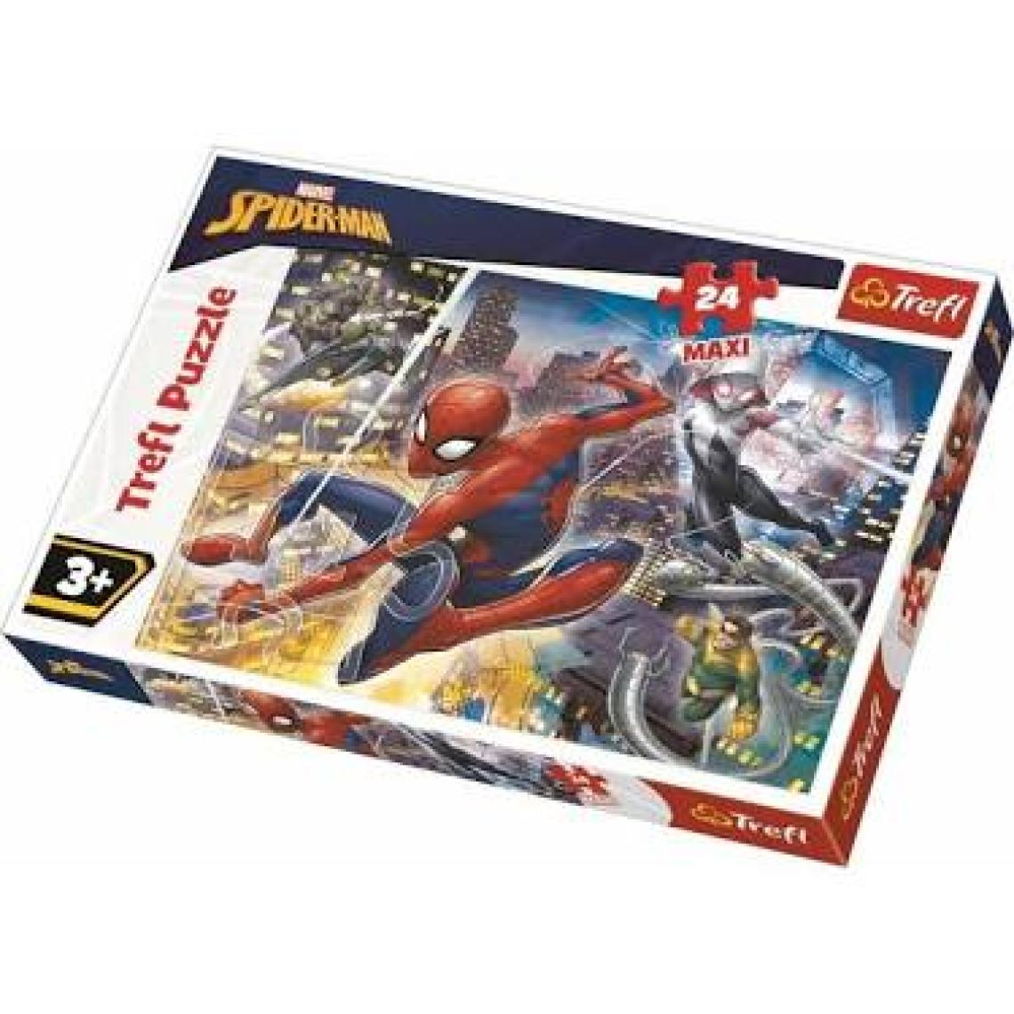 Trefl Spiderman, Fearless - 24 Parça Dev Puzzle