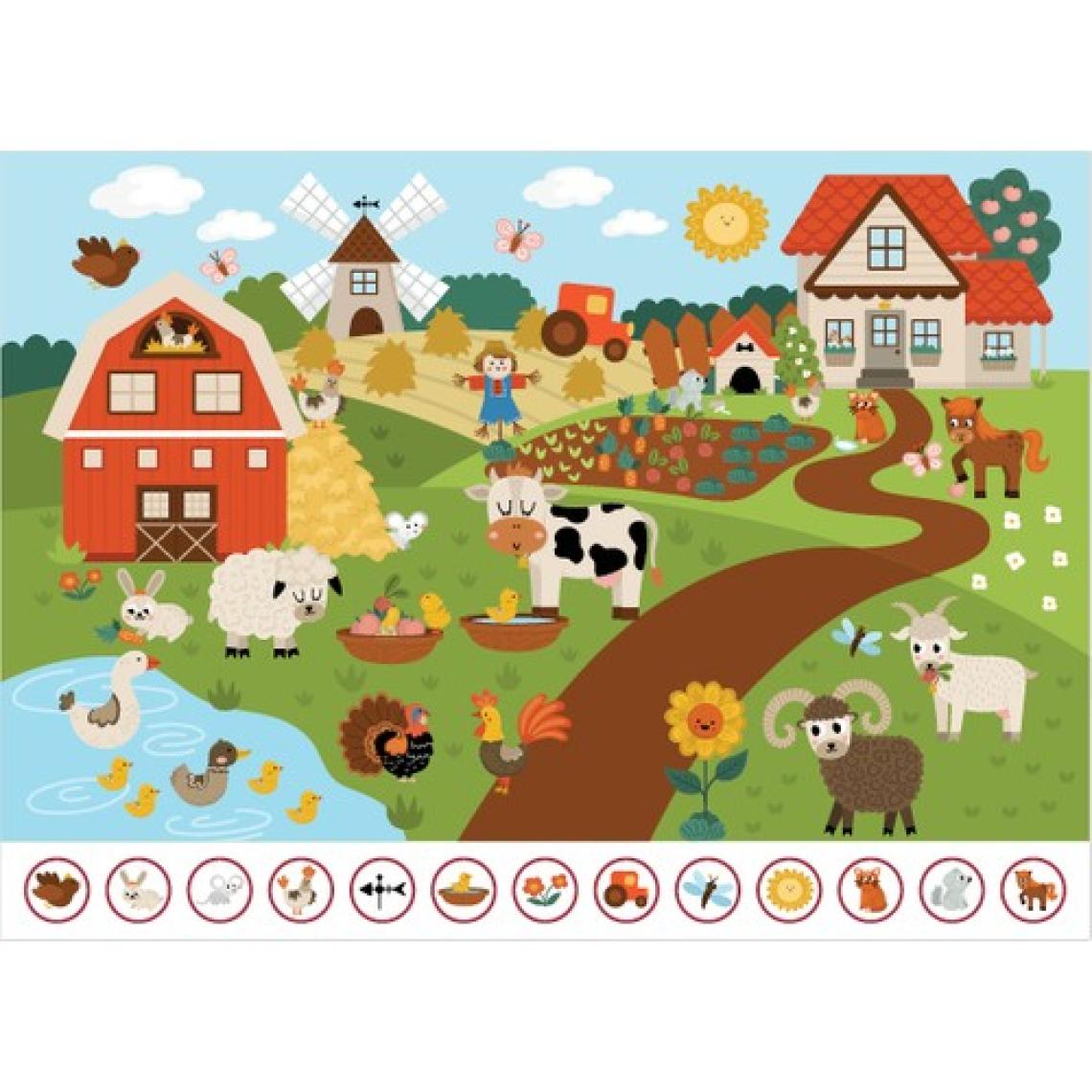 Neverland 50 Parça Search And Fınd - Farm Frıends (Çiftlik Arkadaşları)