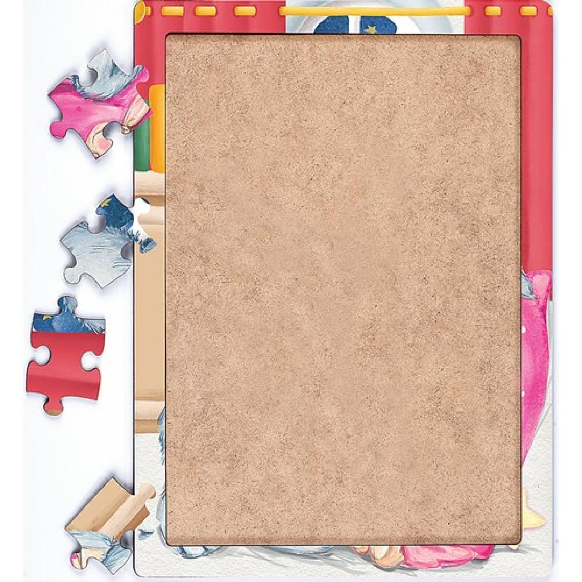 King Of Puzzle Uykudan Önce Ahşap Puzzle 35 Parça (Xxxv-27)