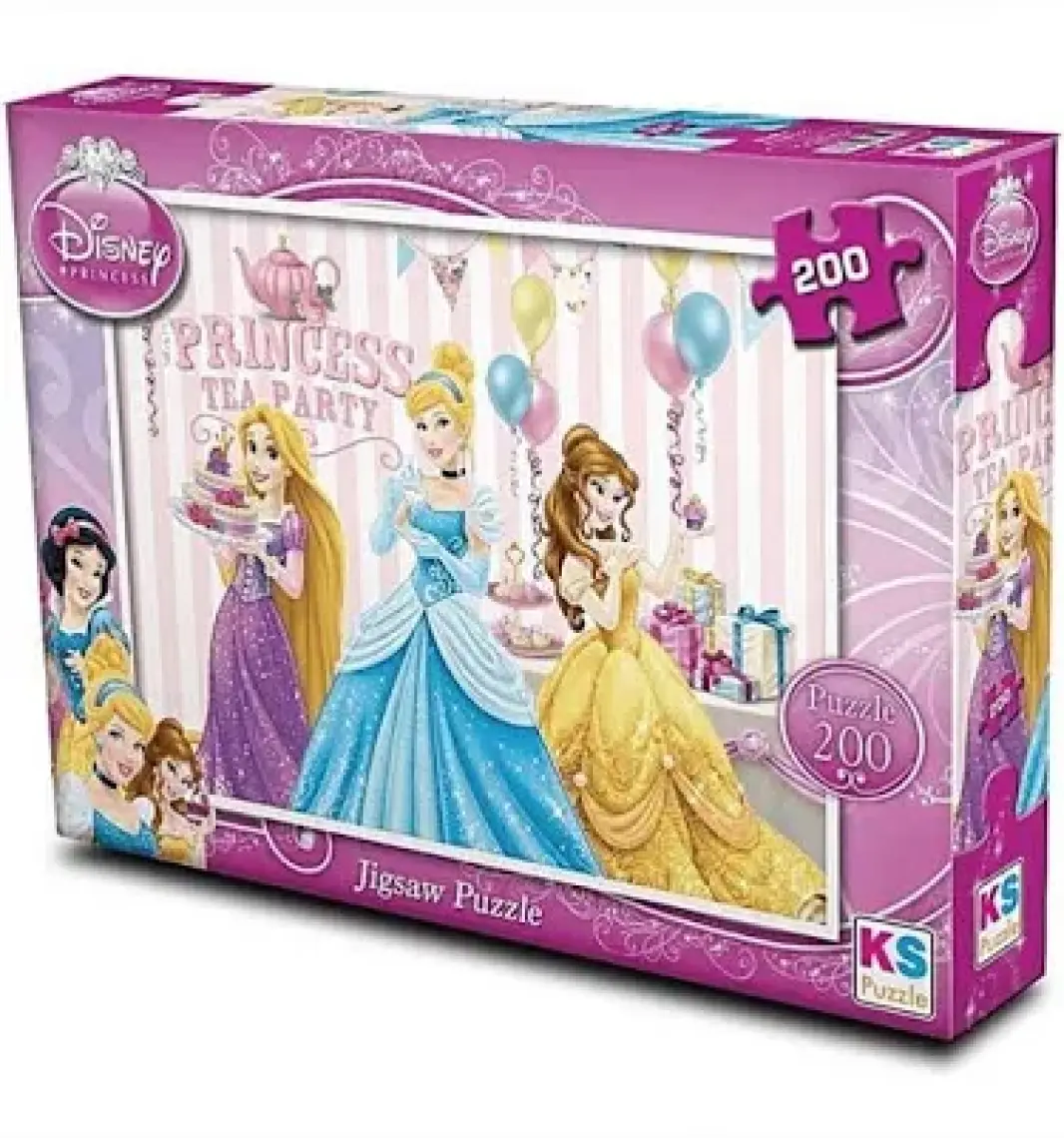 KS Games Princesspuzzle 200