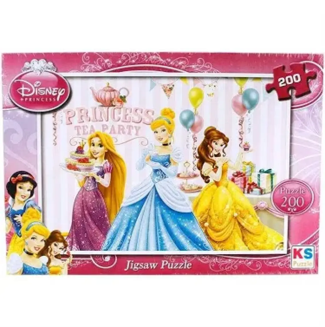 KS Games Princesspuzzle 200