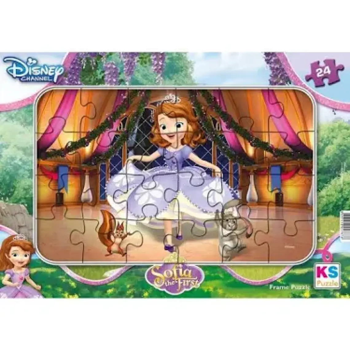 KS Games Sofiaframe Puzzle 24