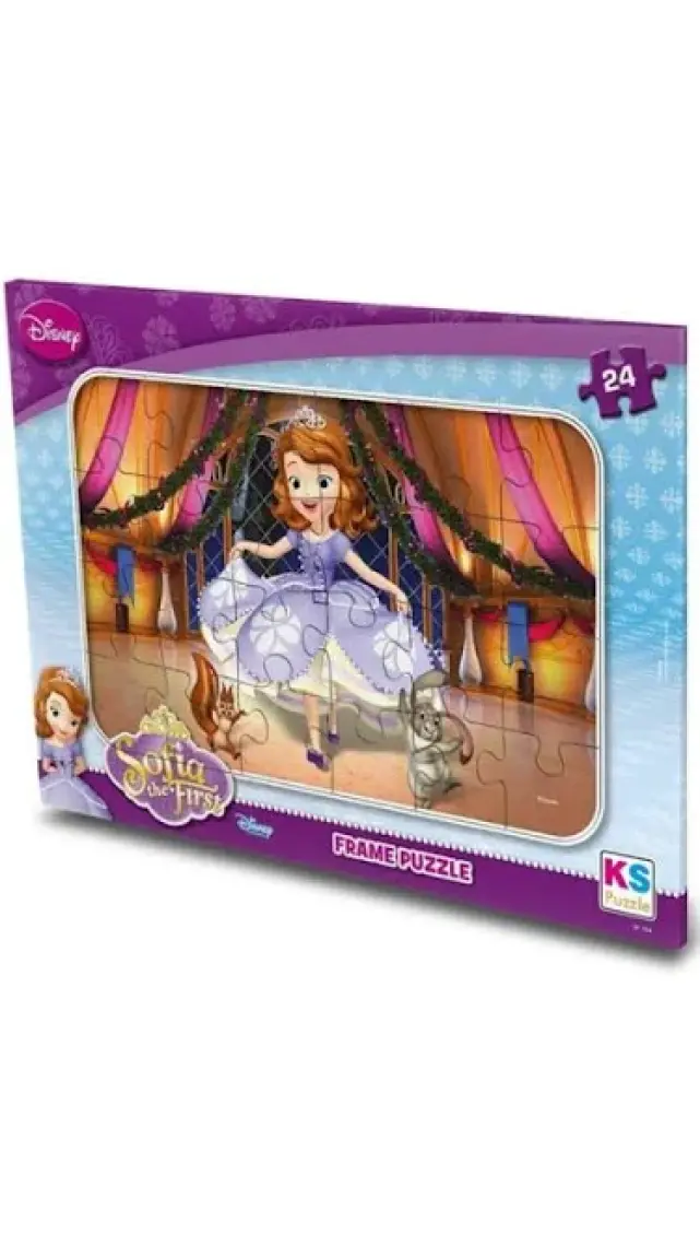 KS Games Sofiaframe Puzzle 24