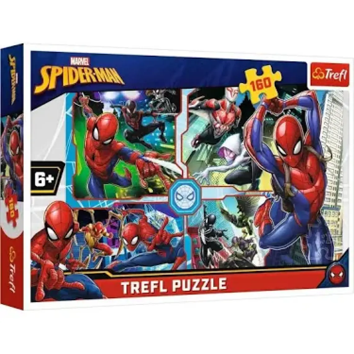 Trefl 160 Parça Spiderman To The Rescue Marvel Puzzle