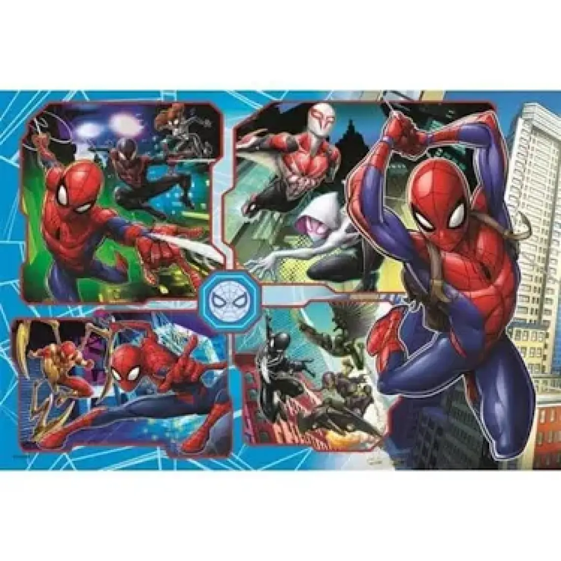 Trefl 160 Parça Spiderman To The Rescue Marvel Puzzle