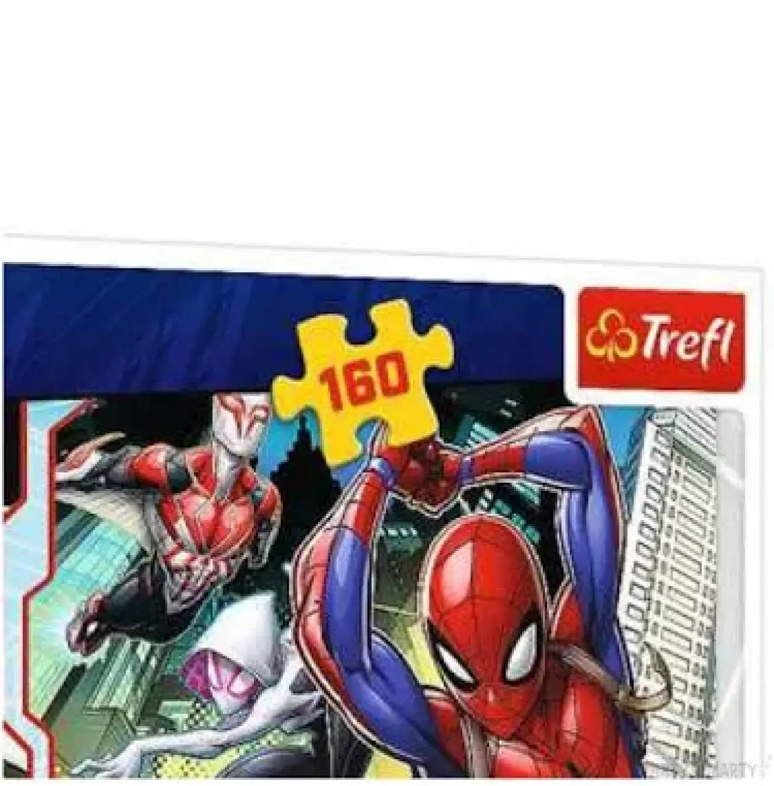 Trefl 160 Parça Spiderman To The Rescue Marvel Puzzle