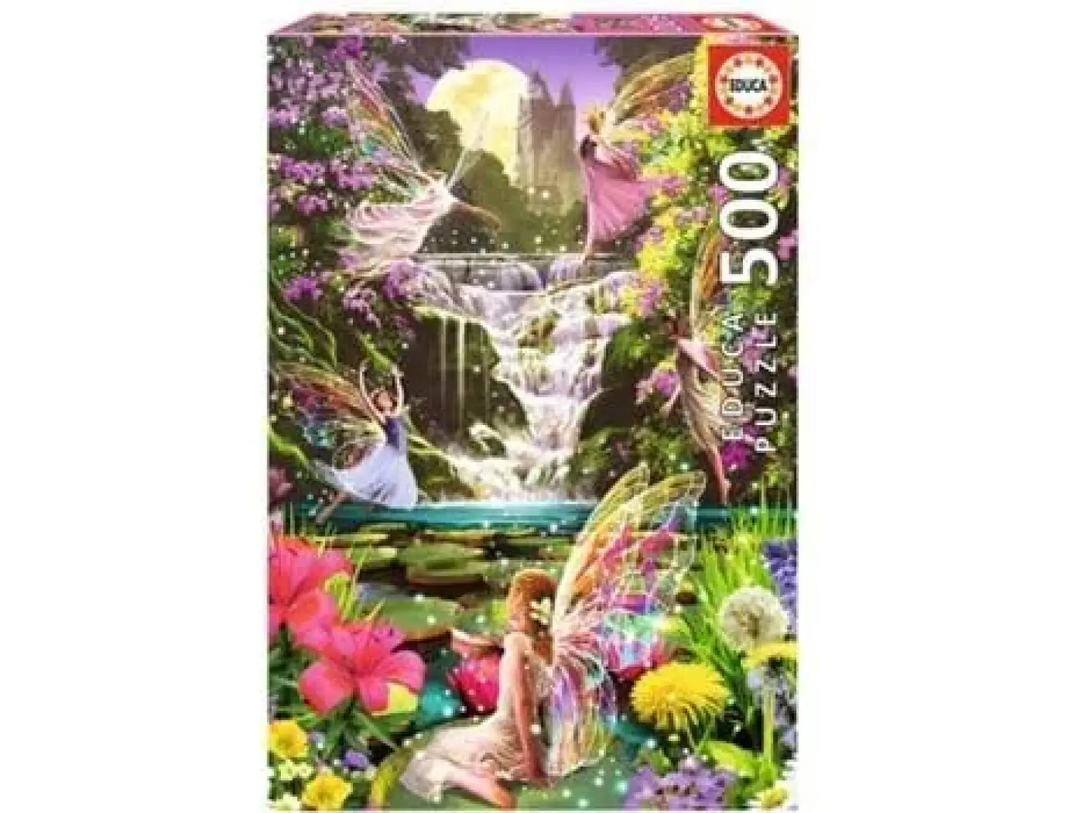 Educa Puzzle 500 Parça Rüya Arkadaşları 17644