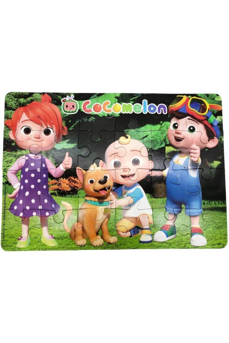 Laço Kids Cocomelon Büyük Yer Puzzle 24 Parça Çocuklar Için Eğitici Yapboz
