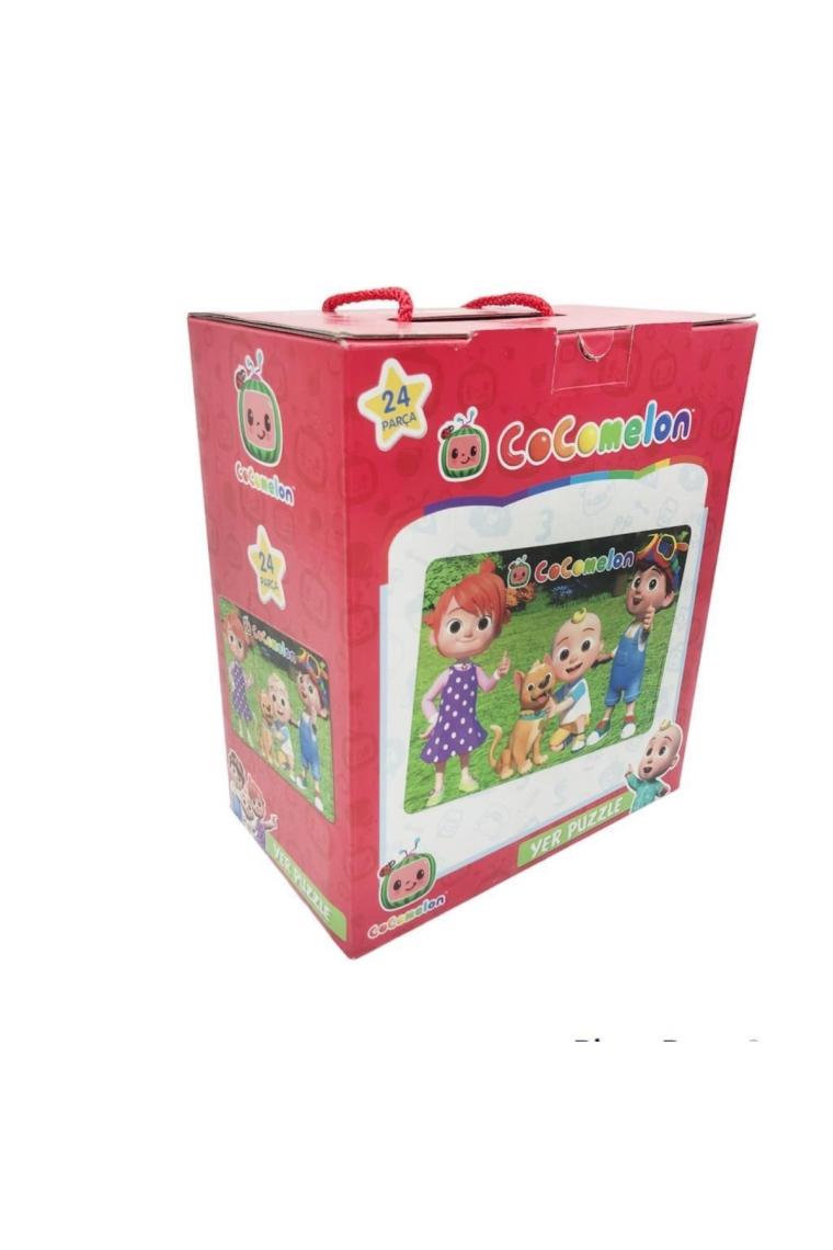 Laço Kids Cocomelon Büyük Yer Puzzle 24 Parça Çocuklar Için Eğitici Yapboz