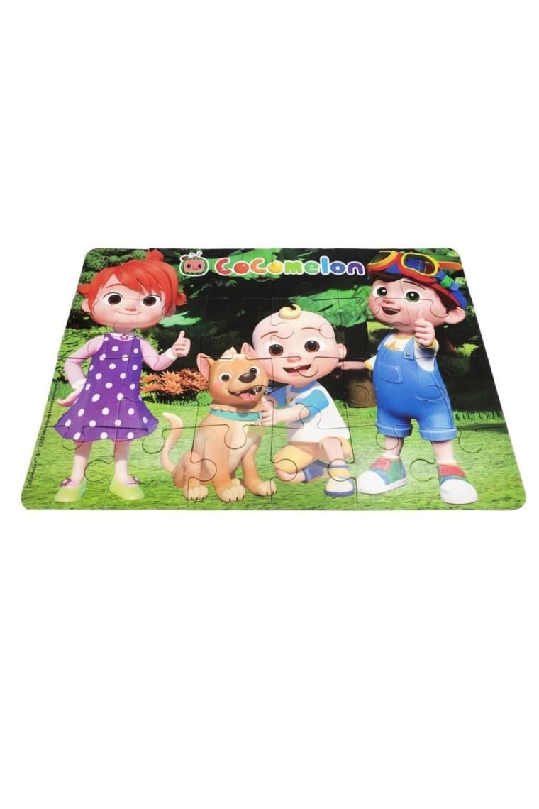 Laço Kids Cocomelon Büyük Yer Puzzle 24 Parça Çocuklar Için Eğitici Yapboz