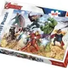 Trefl Çocuk Puzzle Ready to Save the World / Disney Marvel 160 Parça Puzzle
