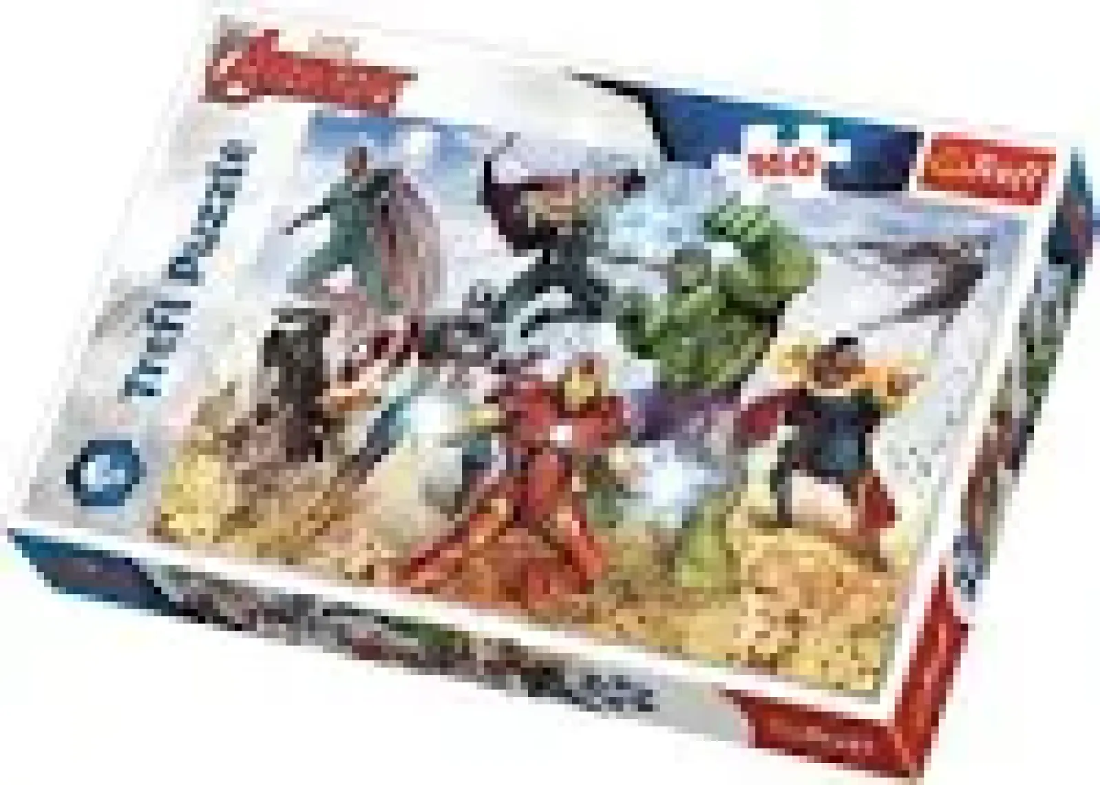 Trefl Çocuk Puzzle Ready to Save the World / Disney Marvel 160 Parça Puzzle