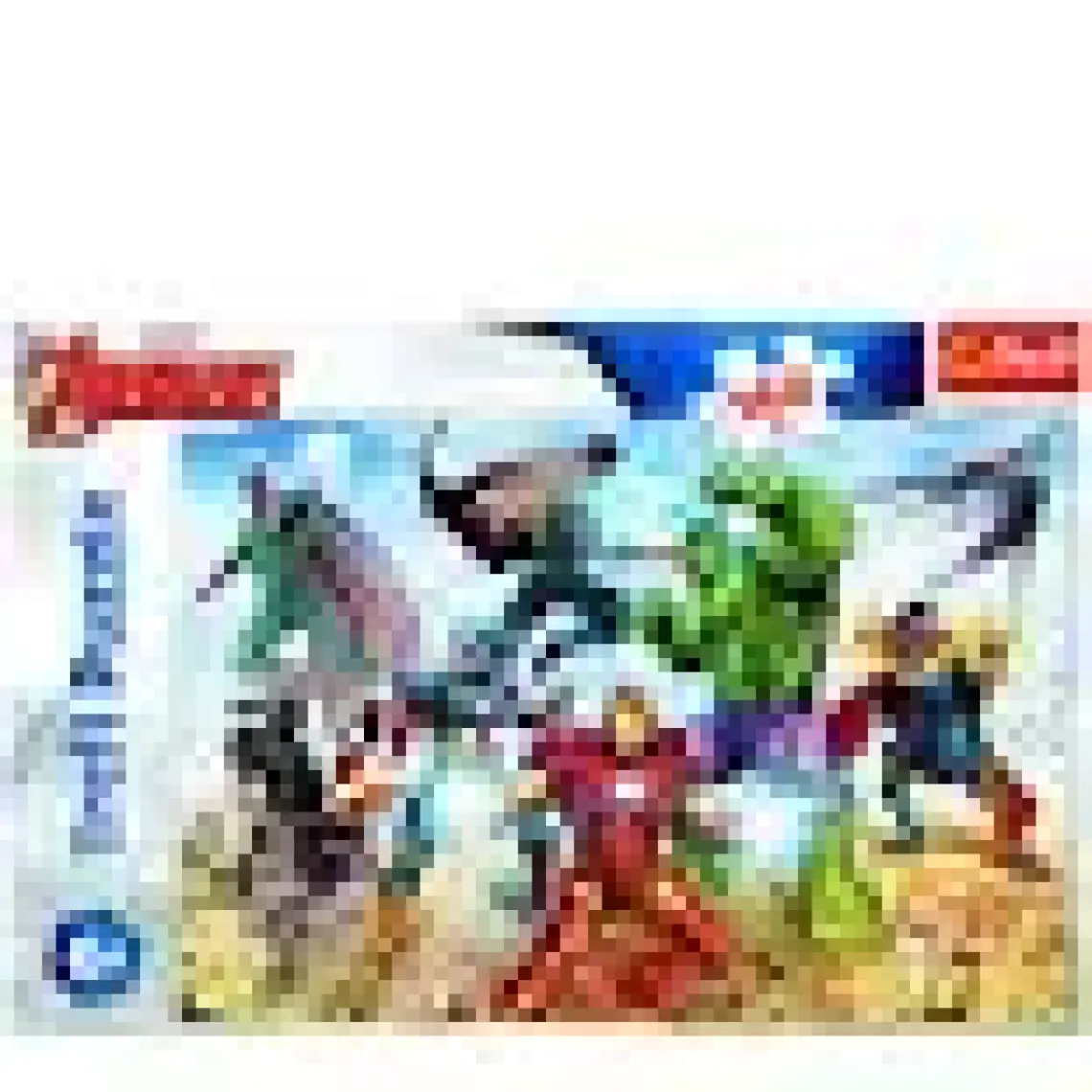 Trefl Çocuk Puzzle Ready to Save the World / Disney Marvel 160 Parça Puzzle