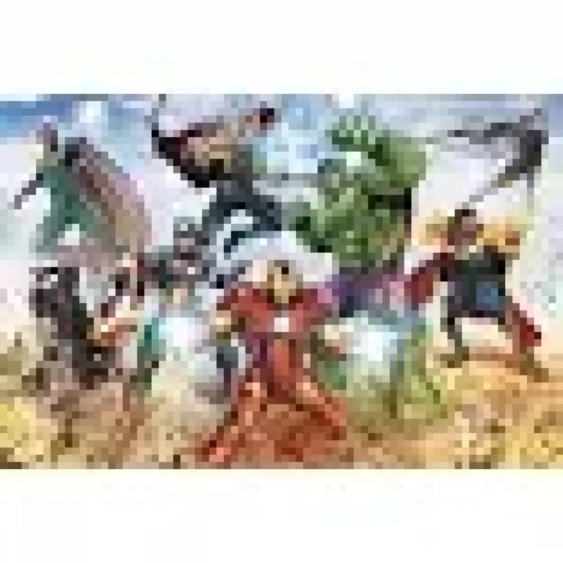 Trefl Çocuk Puzzle Ready to Save the World / Disney Marvel 160 Parça Puzzle