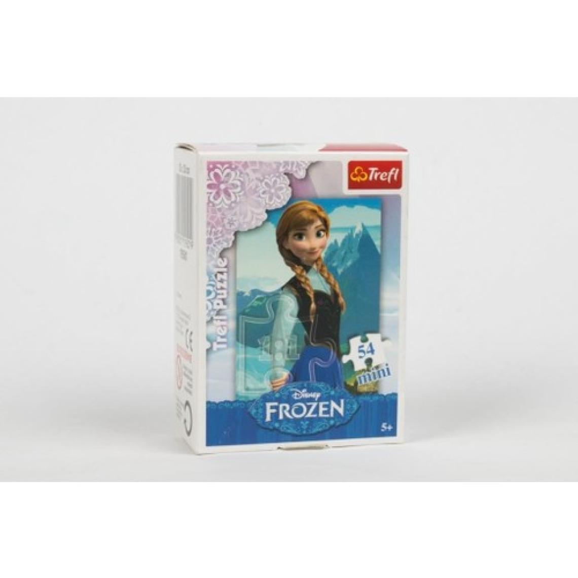 Trefl Vardem Oyuncak 54 Pcs Mini Puzzle Frozen 19501