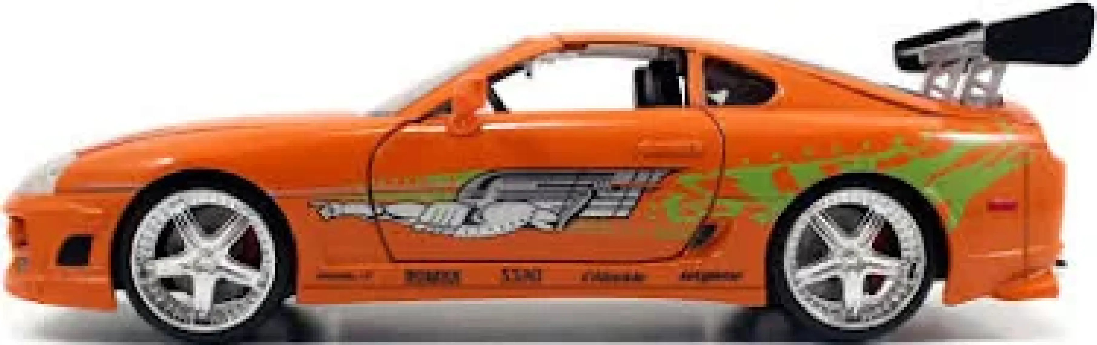 Jada 1:24 Hızlı ve Öfkeli Arabalar Brain's 1995 Toyota Supra