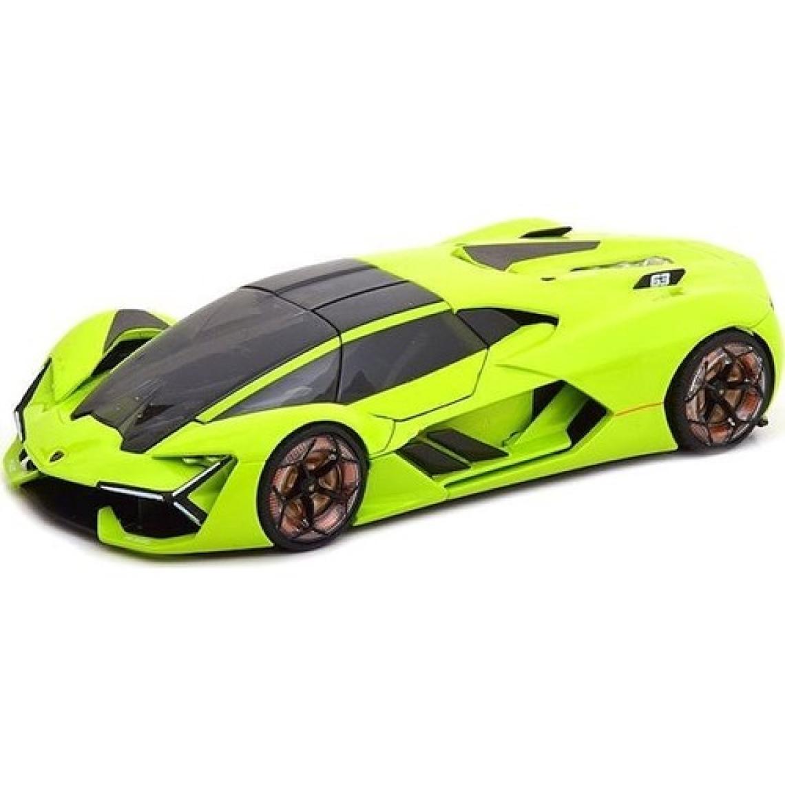 Bburago Burago 1:24 Lamborghini Terzo Millennio Yeşil Model Araba