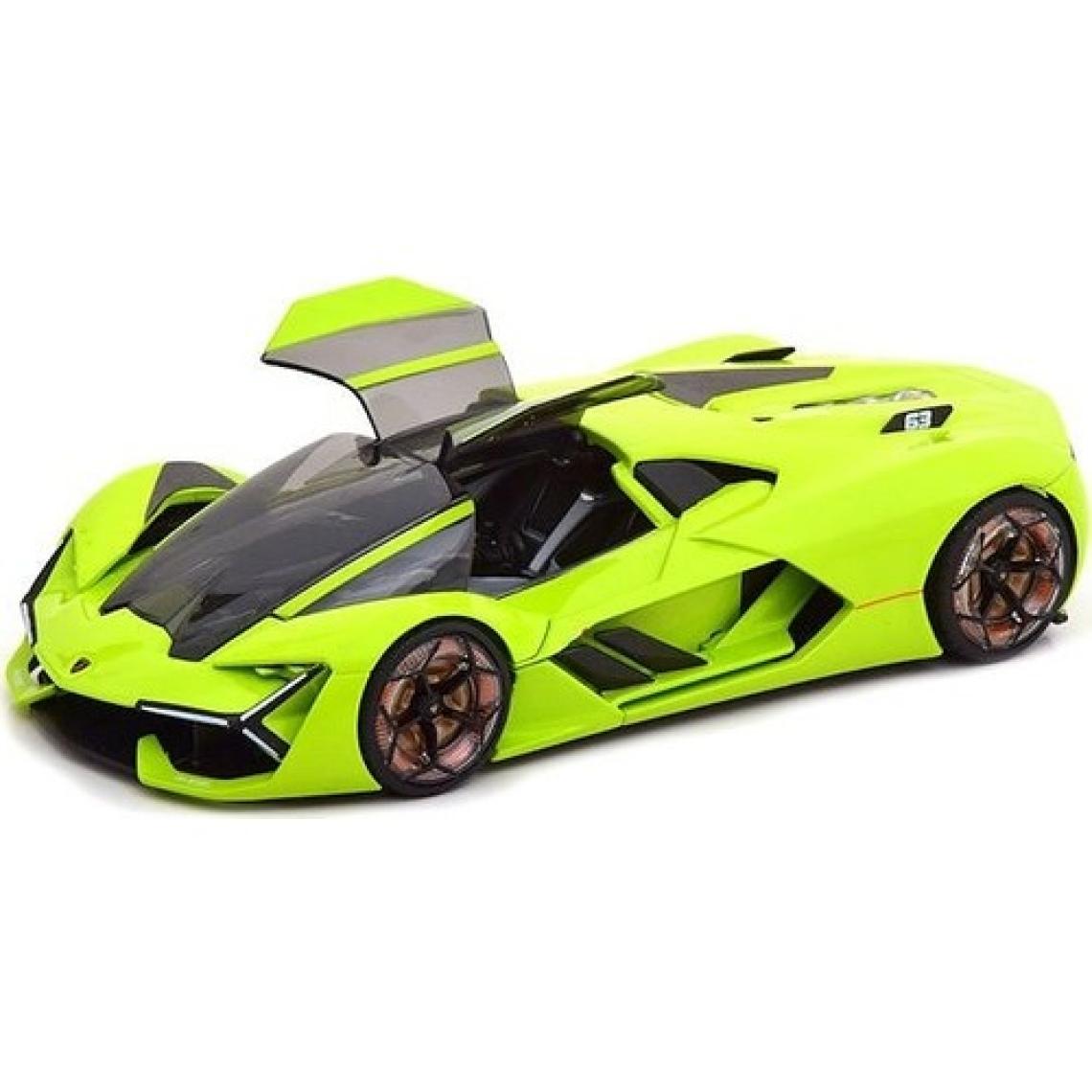 Bburago Burago 1:24 Lamborghini Terzo Millennio Yeşil Model Araba