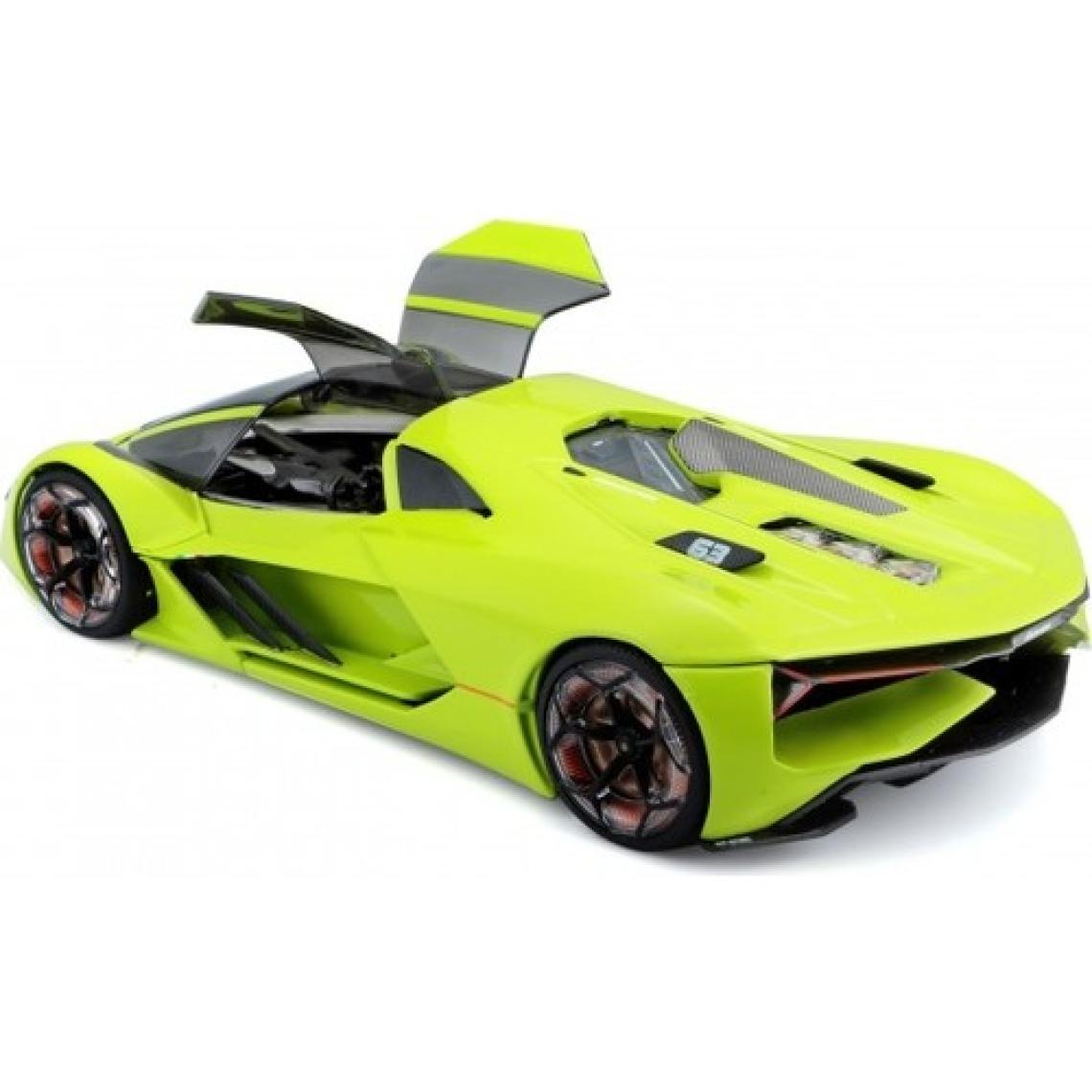 Bburago Burago 1:24 Lamborghini Terzo Millennio Yeşil Model Araba