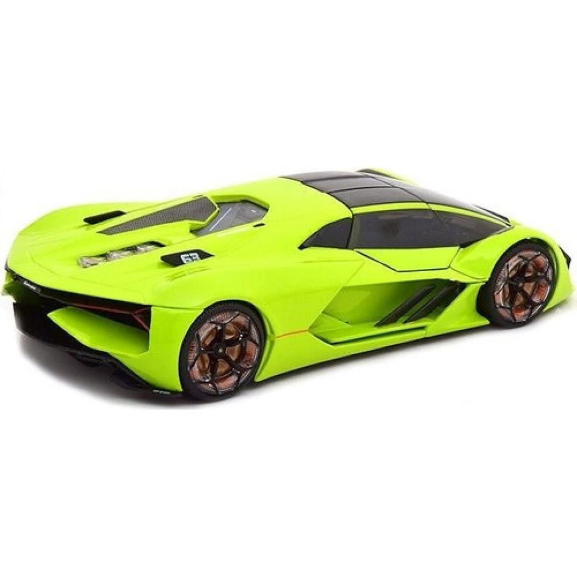 Bburago Burago 1:24 Lamborghini Terzo Millennio Yeşil Model Araba