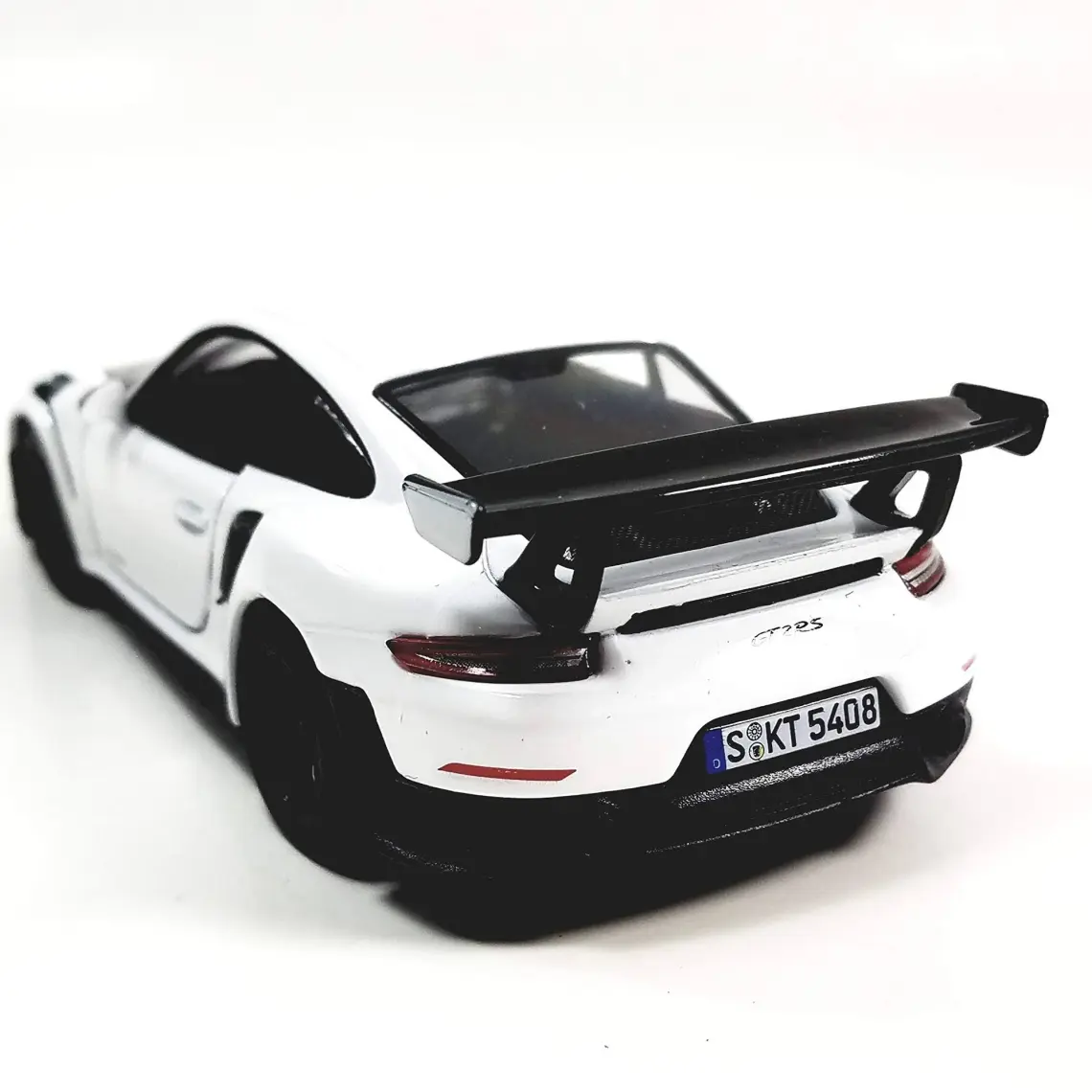 Fsfyb 2010 Porsche 911 Gt2 Rs Egghell Beyaz 1/36 Ölçekli Döküm Metal Model Oyuncak Spor Araba (Yurt Dışından)