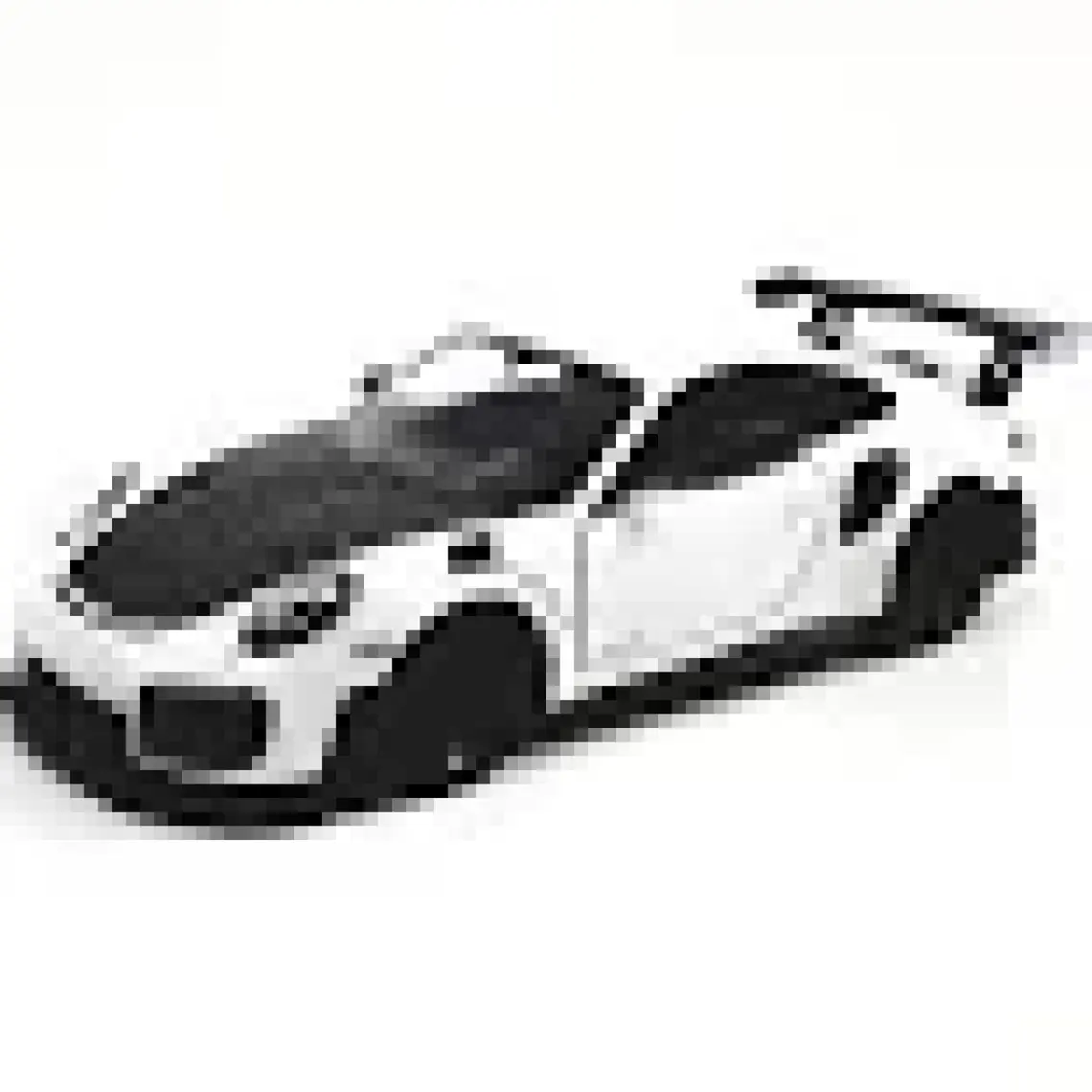 Fsfyb 2010 Porsche 911 Gt2 Rs Egghell Beyaz 1/36 Ölçekli Döküm Metal Model Oyuncak Spor Araba (Yurt Dışından)