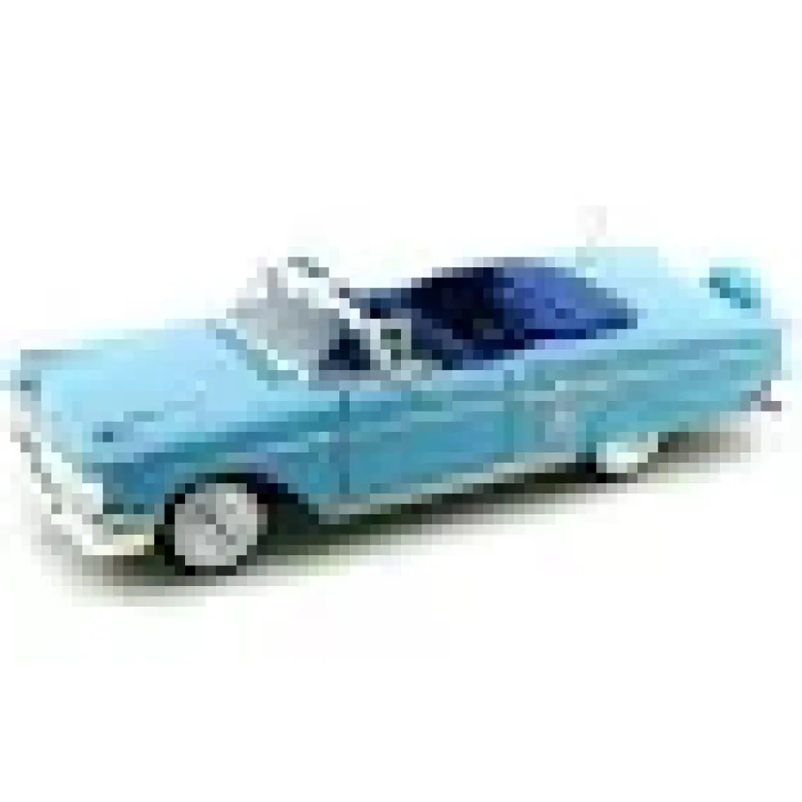 Motormax Diecast 1958 Chevy Impala 1/24 Die Cast Model Araç