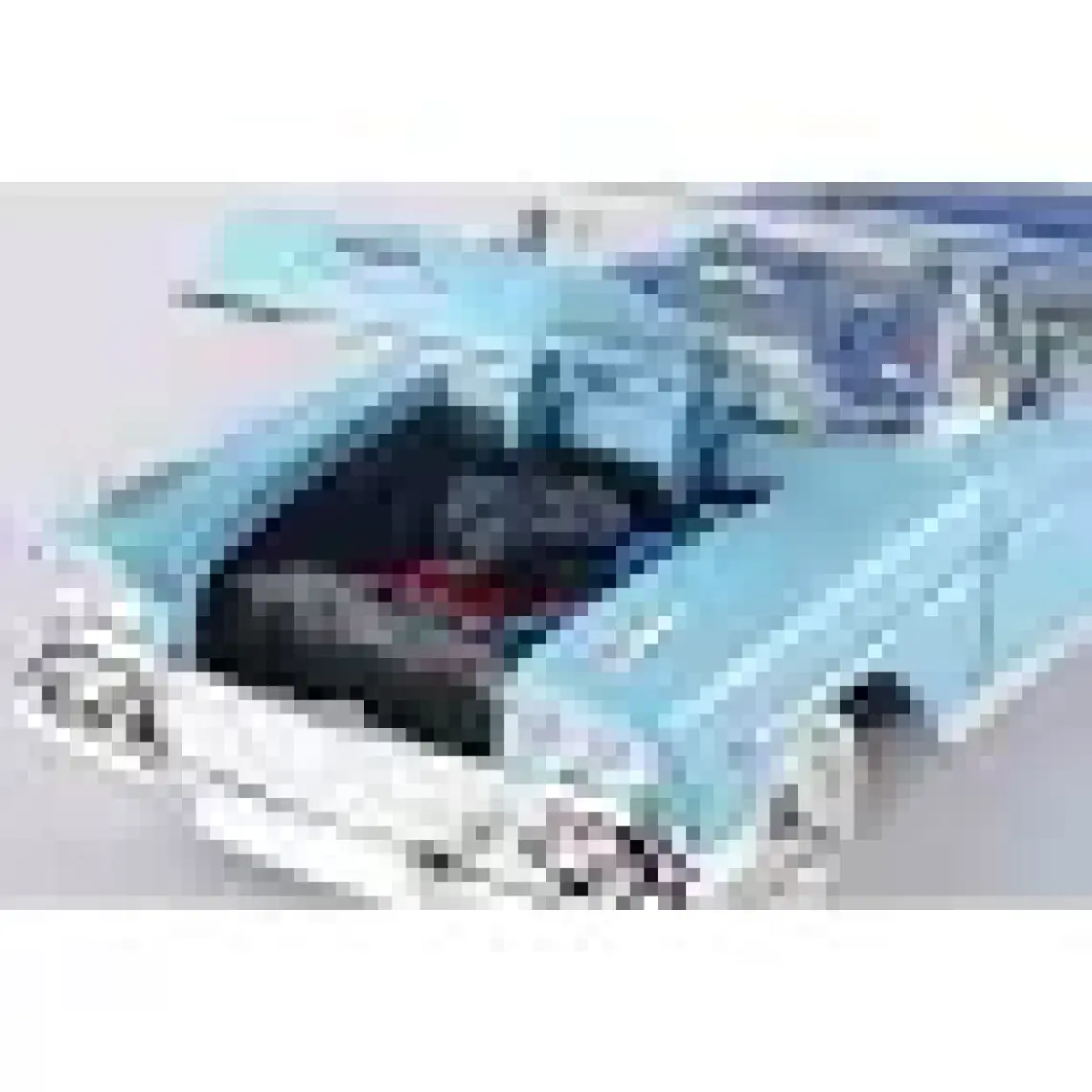 Motormax Diecast 1958 Chevy Impala 1/24 Die Cast Model Araç