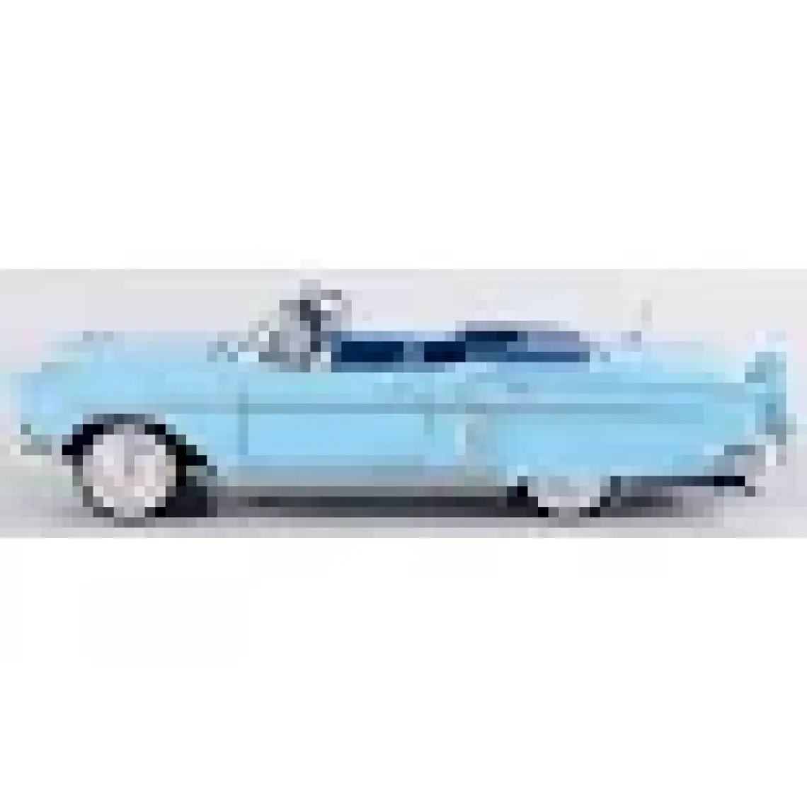 Motormax Diecast 1958 Chevy Impala 1/24 Die Cast Model Araç