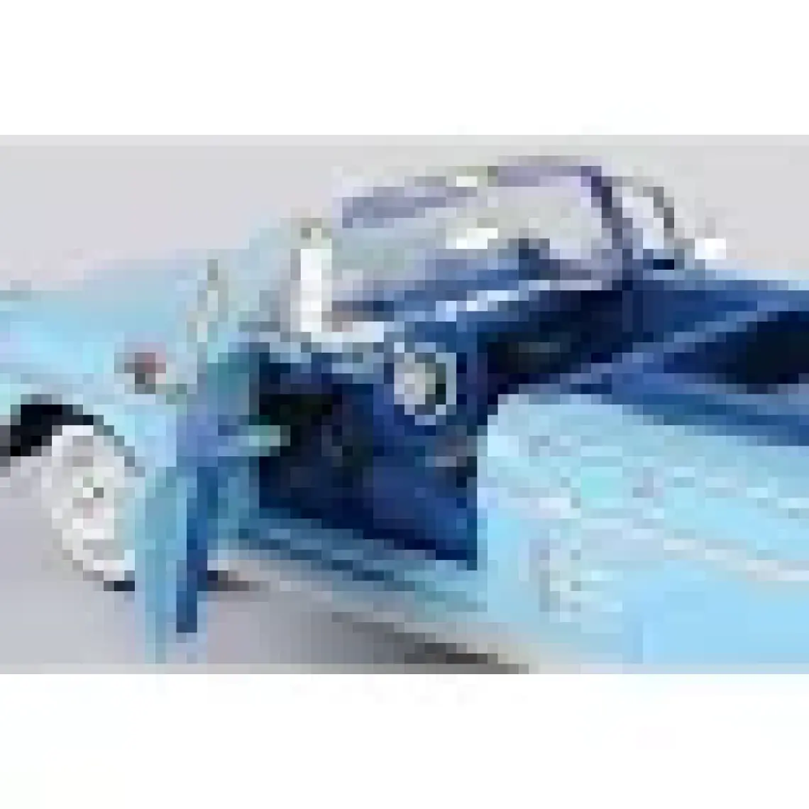 Motormax Diecast 1958 Chevy Impala 1/24 Die Cast Model Araç
