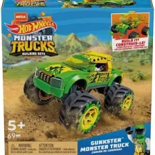 Hot Wheels Mega Gunkster Monster Truck HDJ94