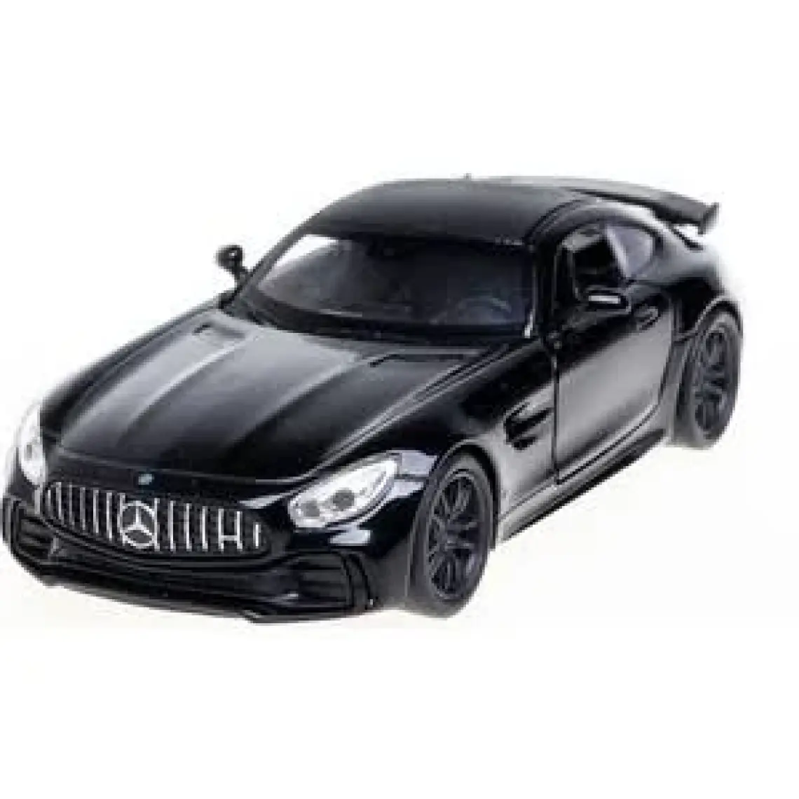 Welly Mercedes Amg Gt-R Çek Bırak Diecast Model (Beyaz)