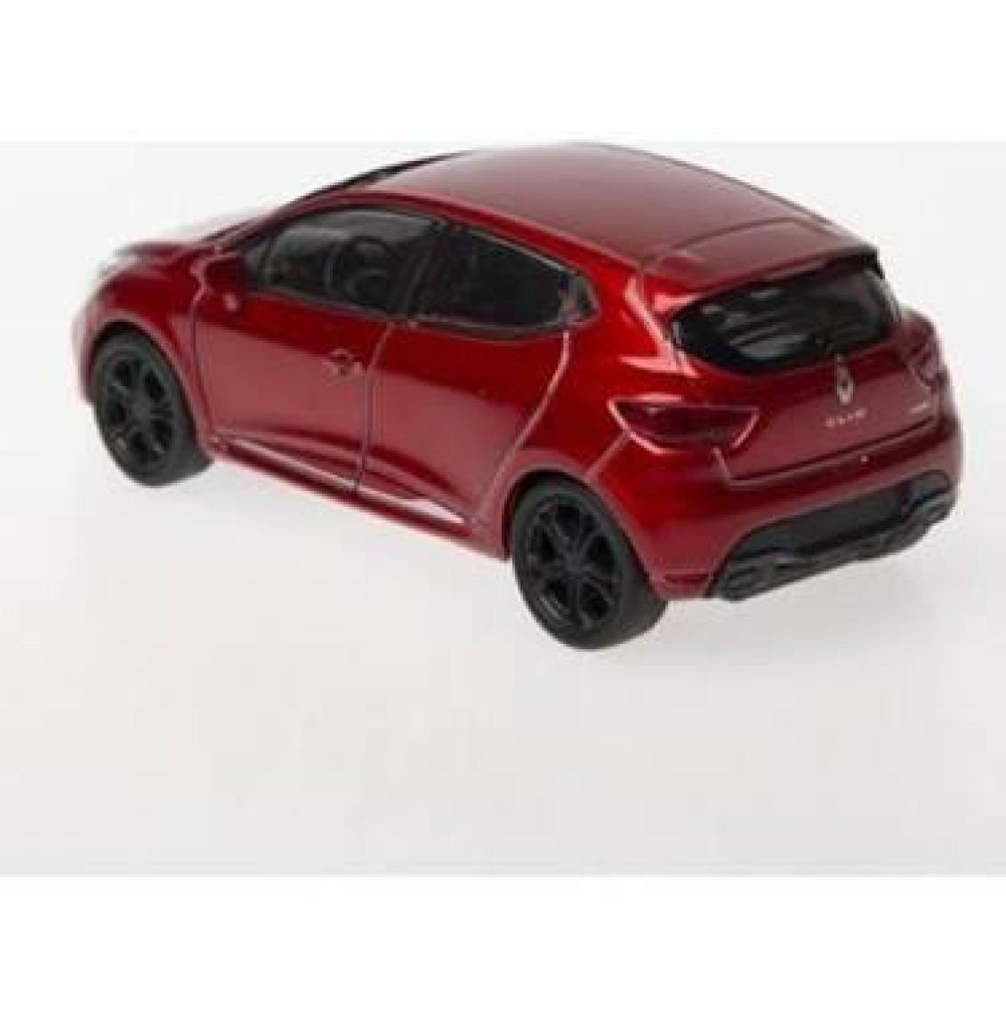Welly 1:36 Ölçek Diecast Çek-Bırak Renault Clio Rs -Yeşil