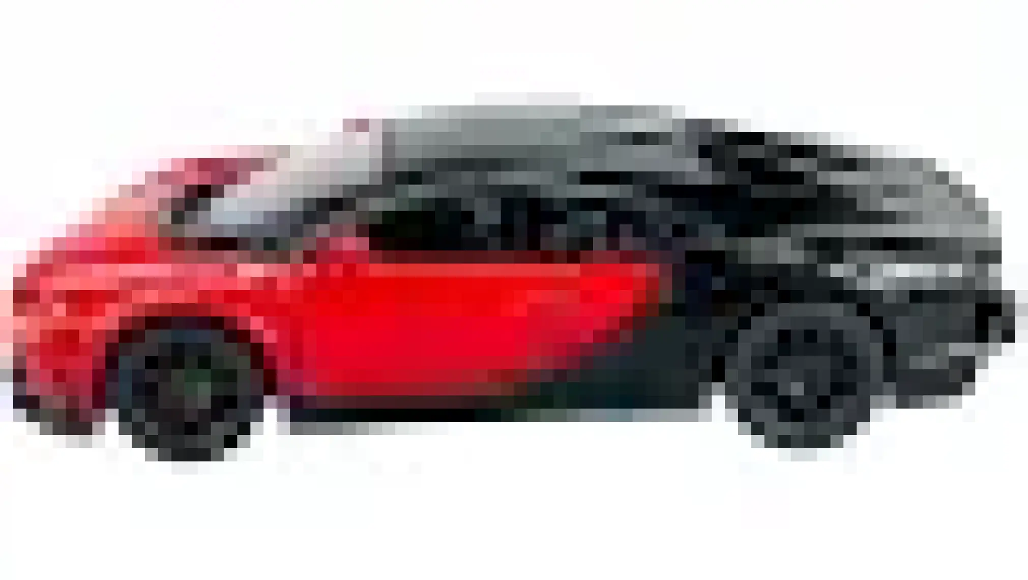 Kinsmart Bugatti Chiron Supersport 1:38 Kırmızı Çek Bırak Model Araba