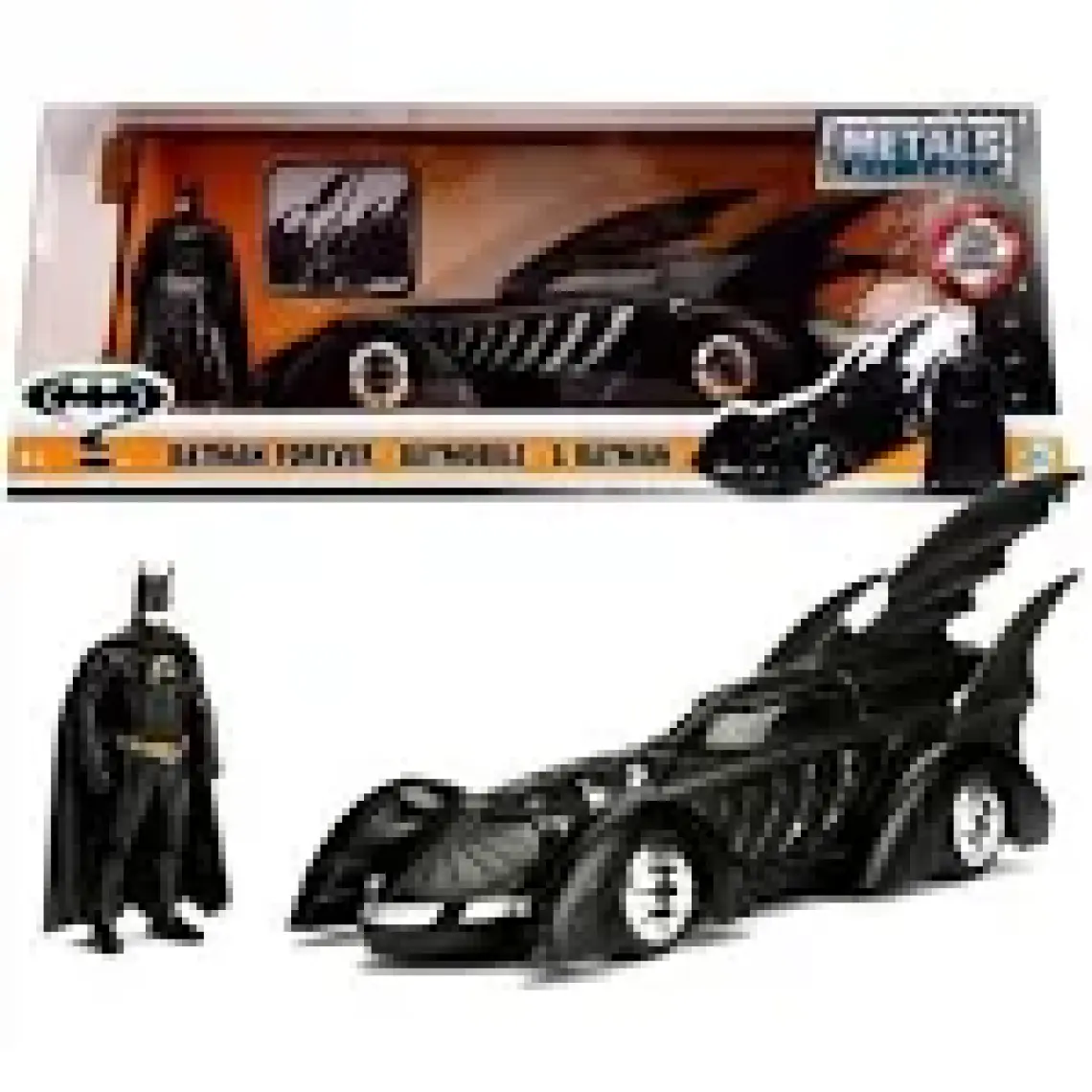 Jada Batman 1995 Batmobile 1:24 253215003