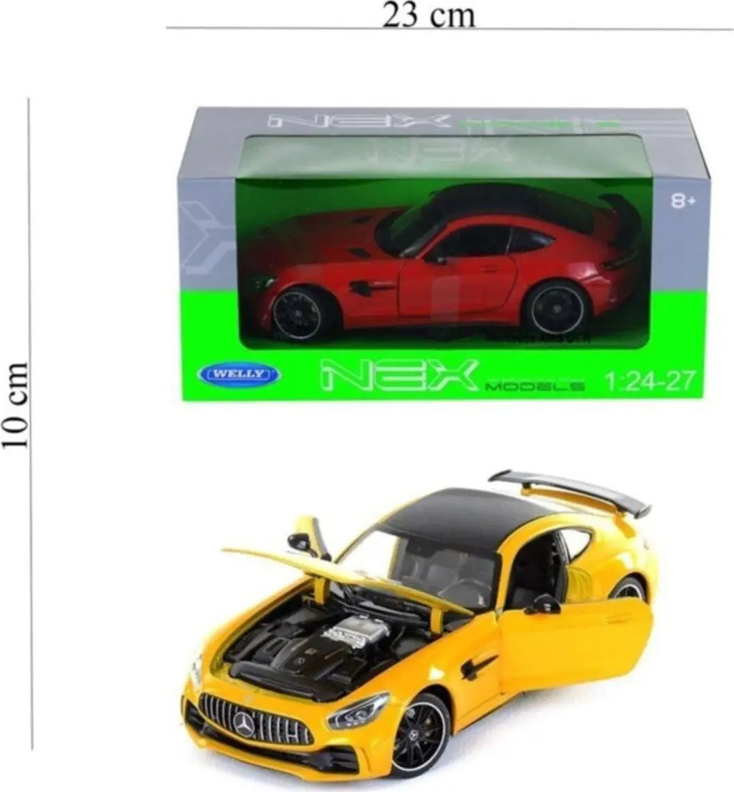 Welly 1:24 Mercedes-Amg Gt R Model Araç