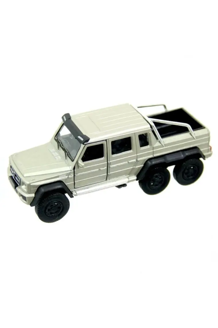 Welly 1:38 MERCEDES-BENZ G63 Amg 6x6 Çek Bırak Araba