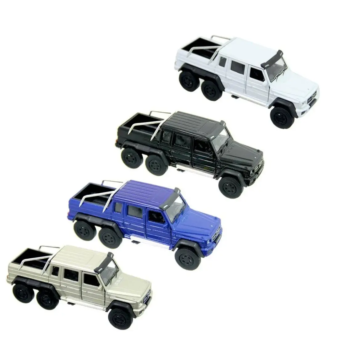 Welly 1:38 MERCEDES-BENZ G63 Amg 6x6 Çek Bırak Araba