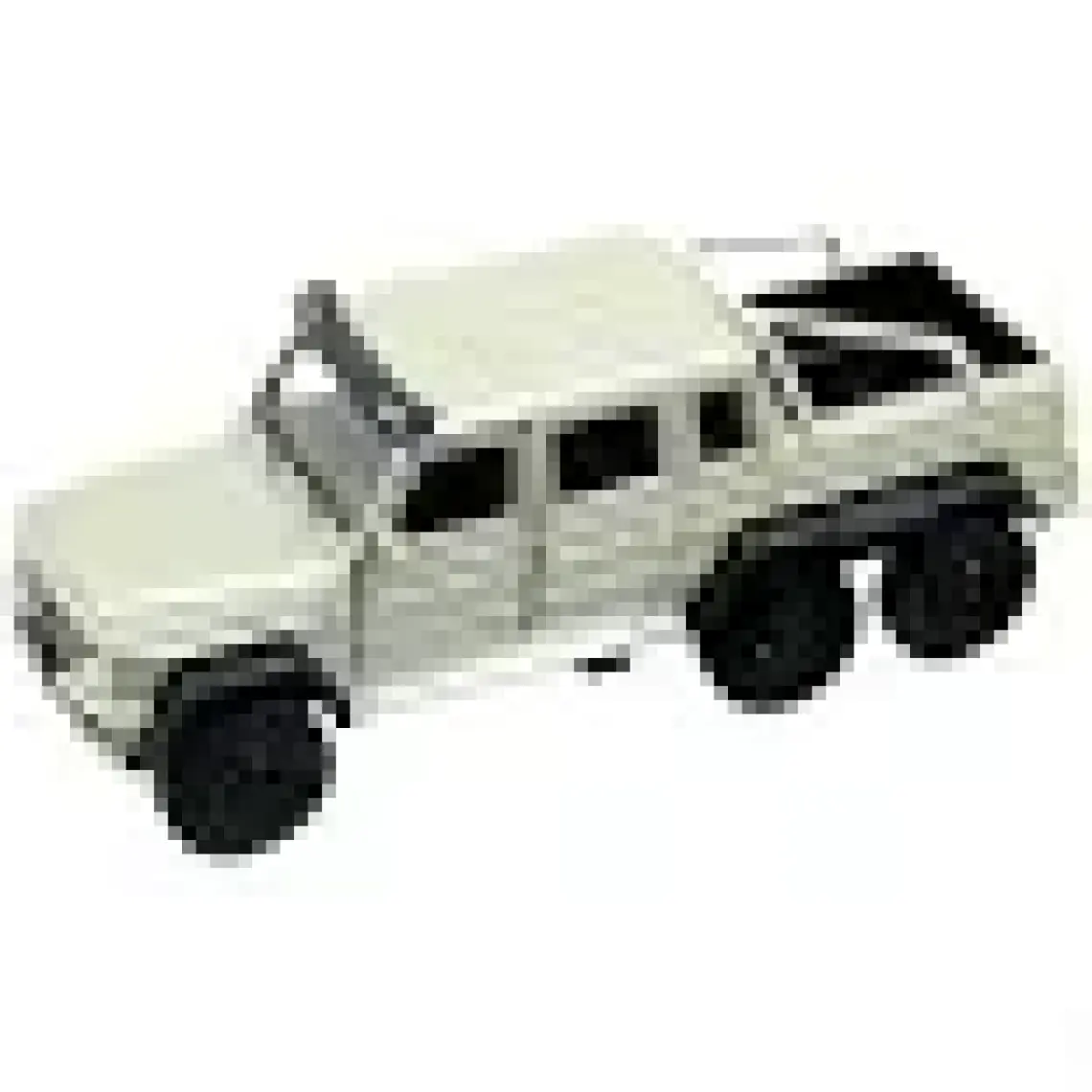 Welly 1:38 MERCEDES-BENZ G63 Amg 6x6 Çek Bırak Araba