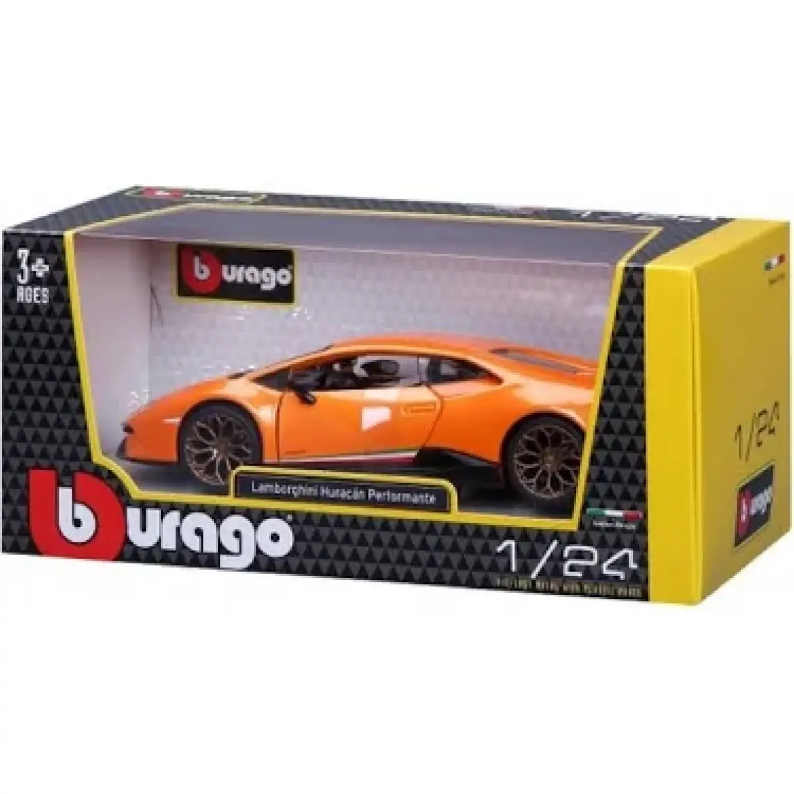 Bburago 1:24 Lamborghini Huracan Performante Model Araba