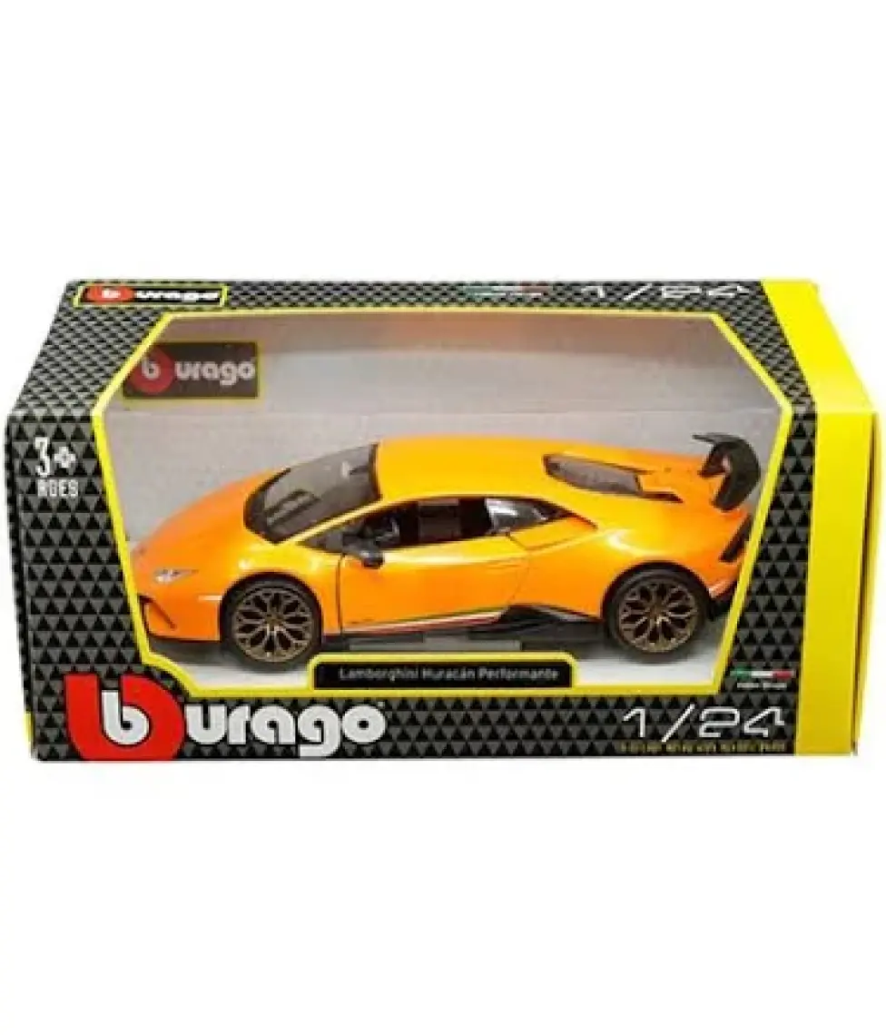 Bburago 1:24 Lamborghini Huracan Performante Model Araba