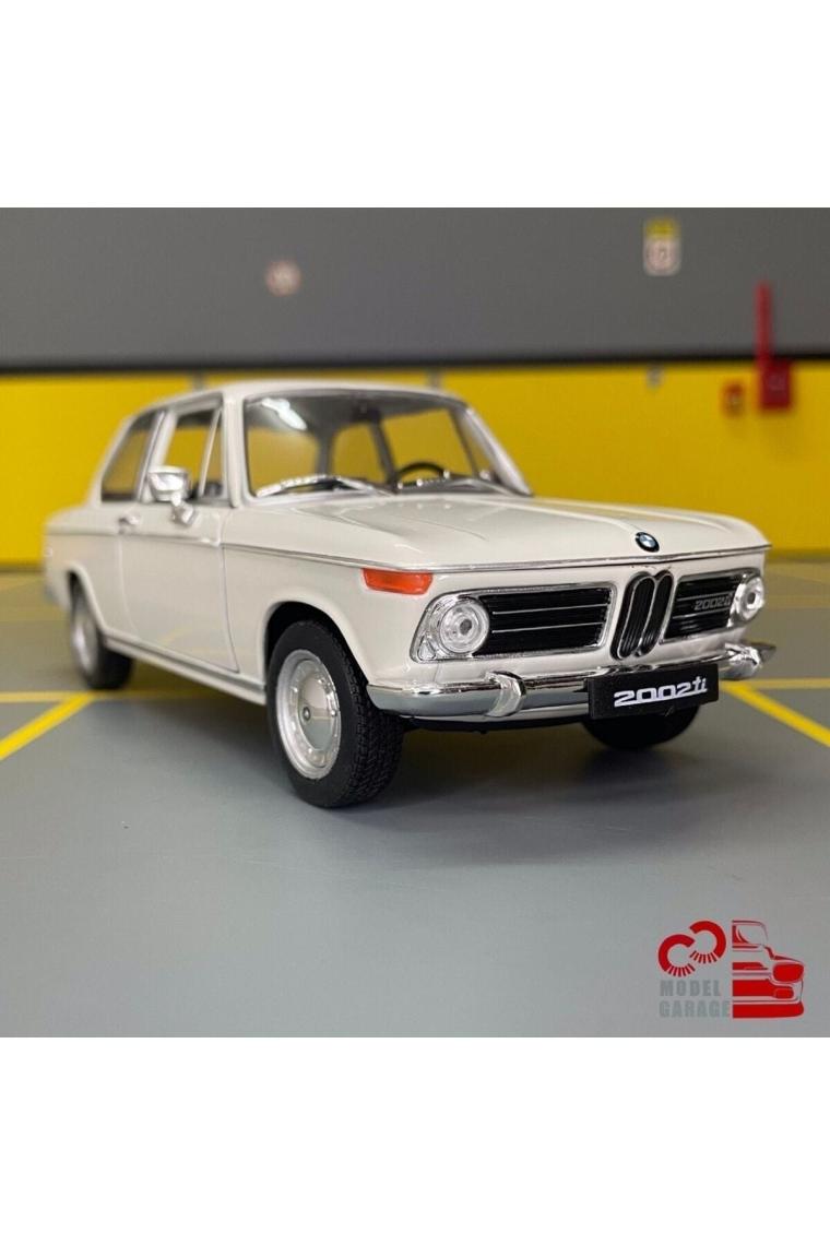 Welly 1:24 Bmw 2002 Ti Beyaz Model Araba