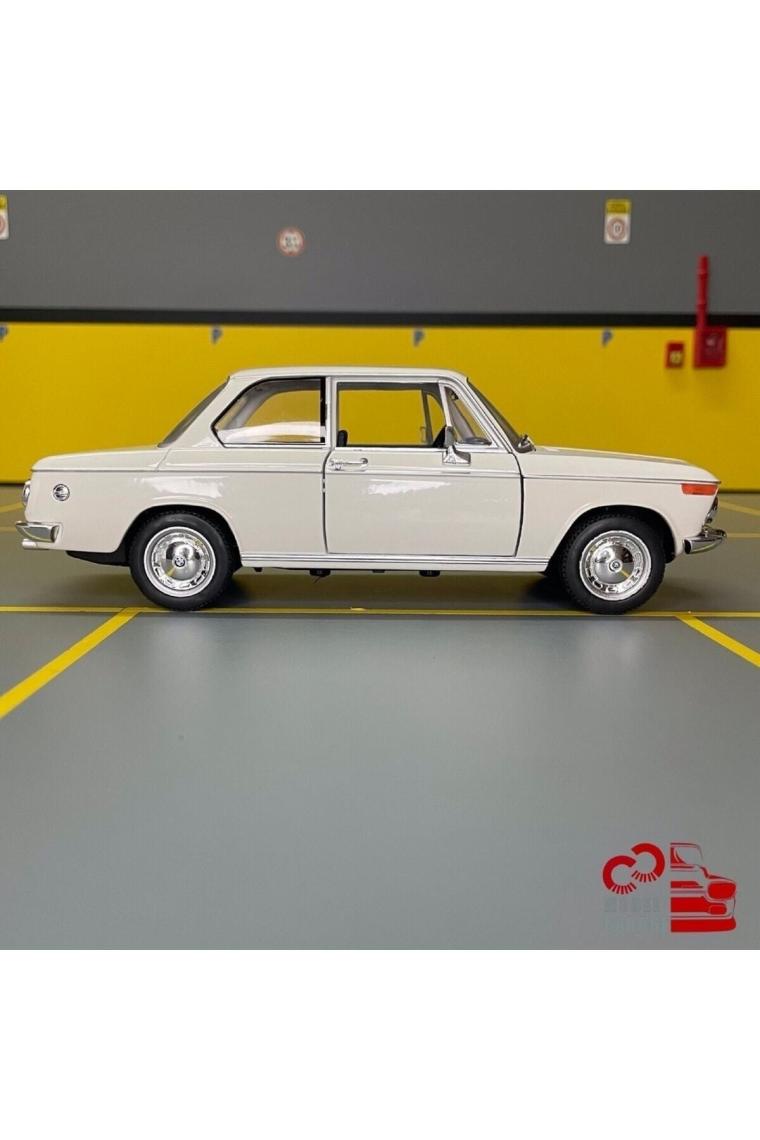Welly 1:24 Bmw 2002 Ti Beyaz Model Araba