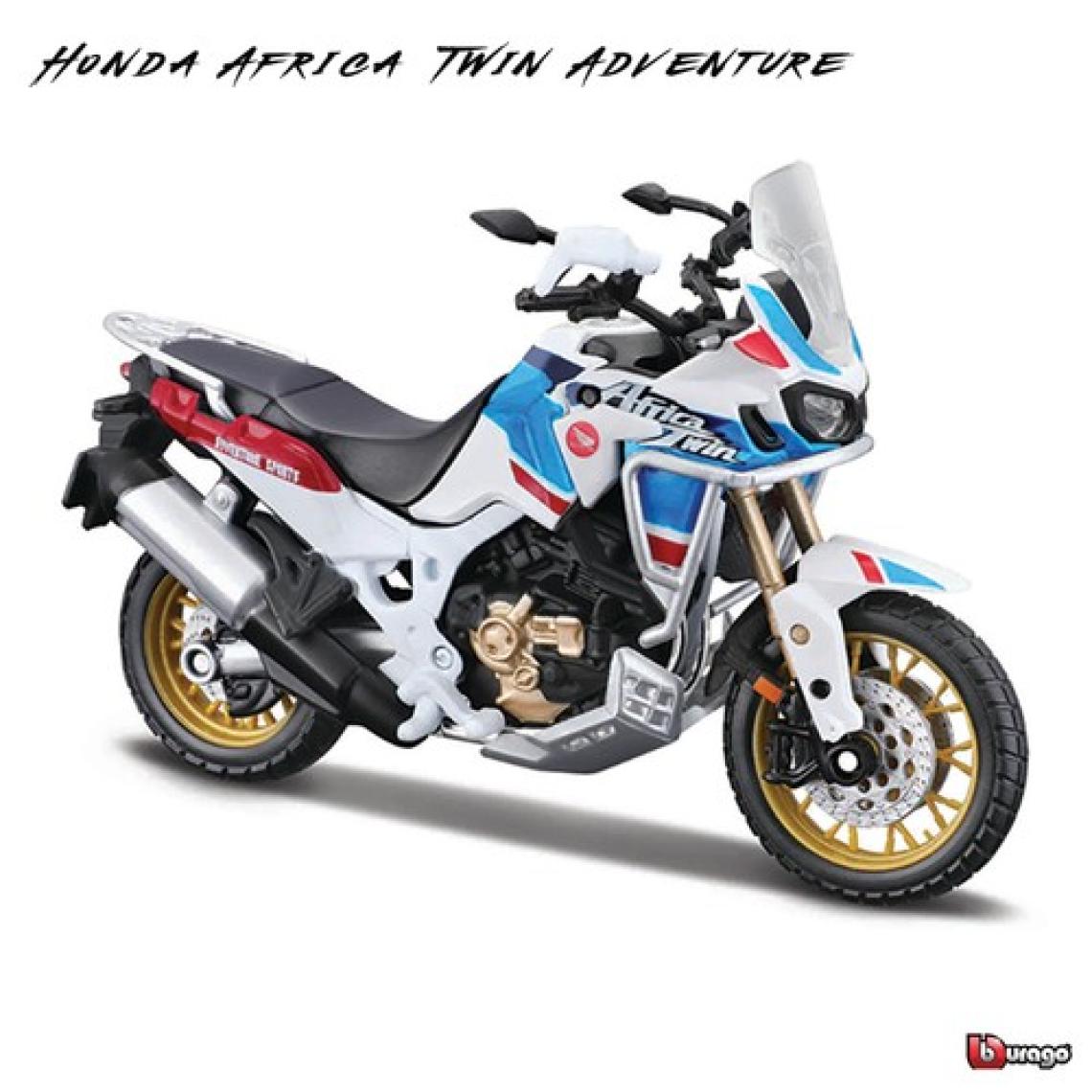 Bburago 1:18 Simülasyon Alaşım Motosiklet Honda Afrika Ikiz Macera Yetkili Model Oyuncak Araba Hediye Koleksiyonu (Yurt Dışından)