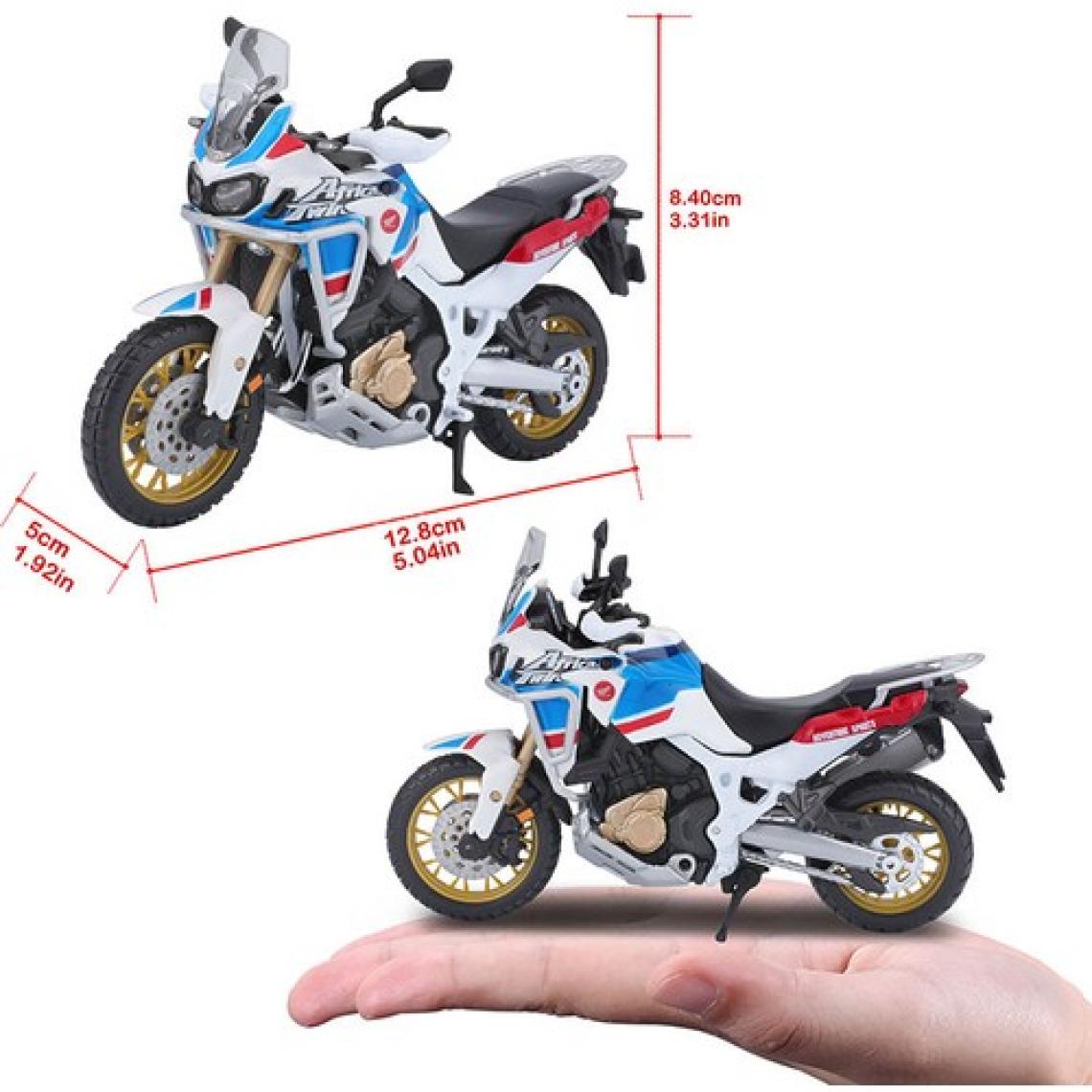 Bburago 1:18 Simülasyon Alaşım Motosiklet Honda Afrika Ikiz Macera Yetkili Model Oyuncak Araba Hediye Koleksiyonu (Yurt Dışından)