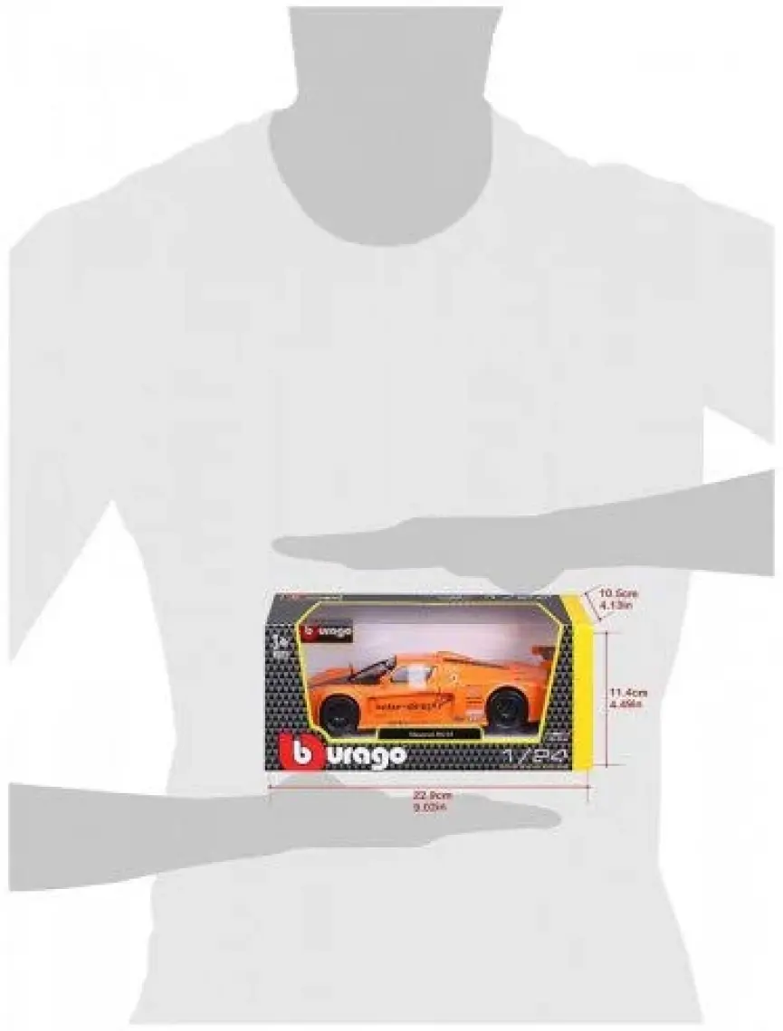 Burago 1:24 Maserati MC12 Model Araba