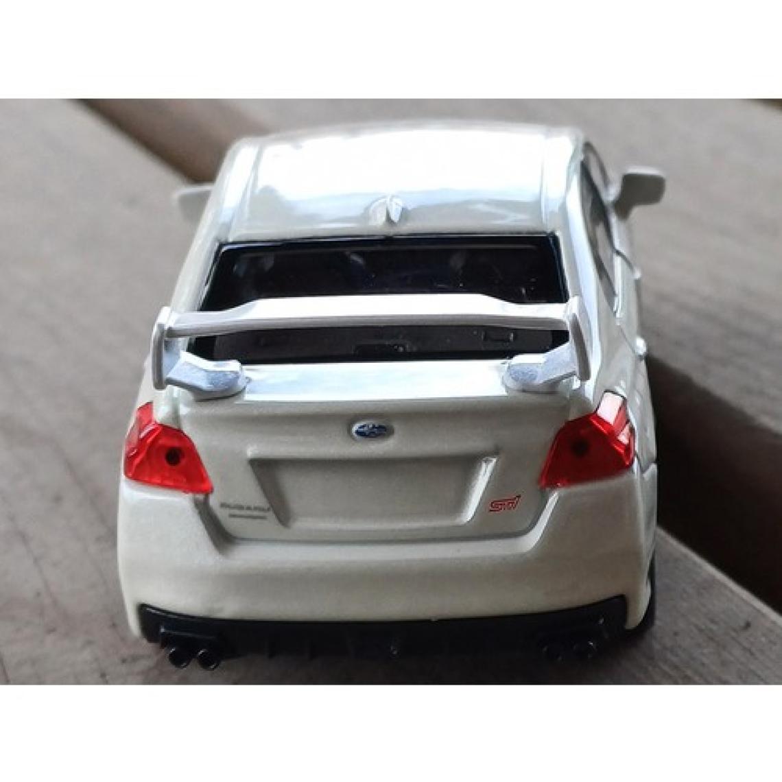 Welly Lisanslı Subaru Wrz Stı Çek Bırak Model Metal Araba (1:34) 43693D