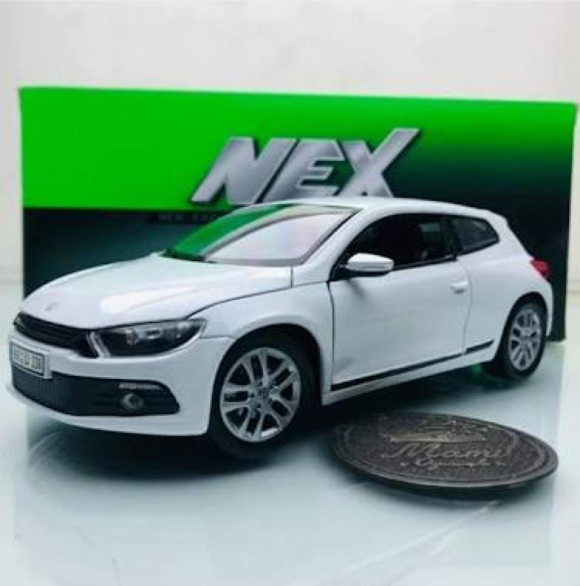 Welly Volkswagen Scirocco 1/24 Model Araba-Beyaz