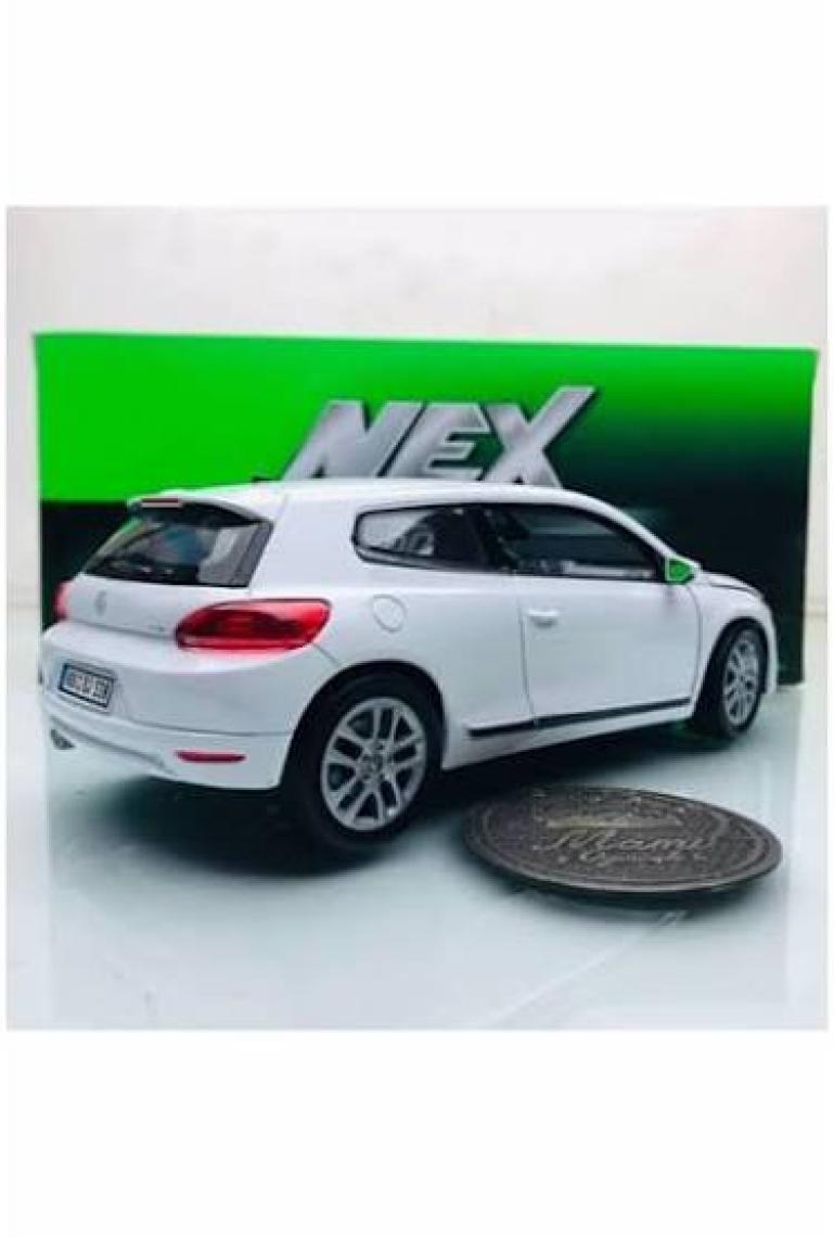 Welly Volkswagen Scirocco 1/24 Model Araba-Beyaz